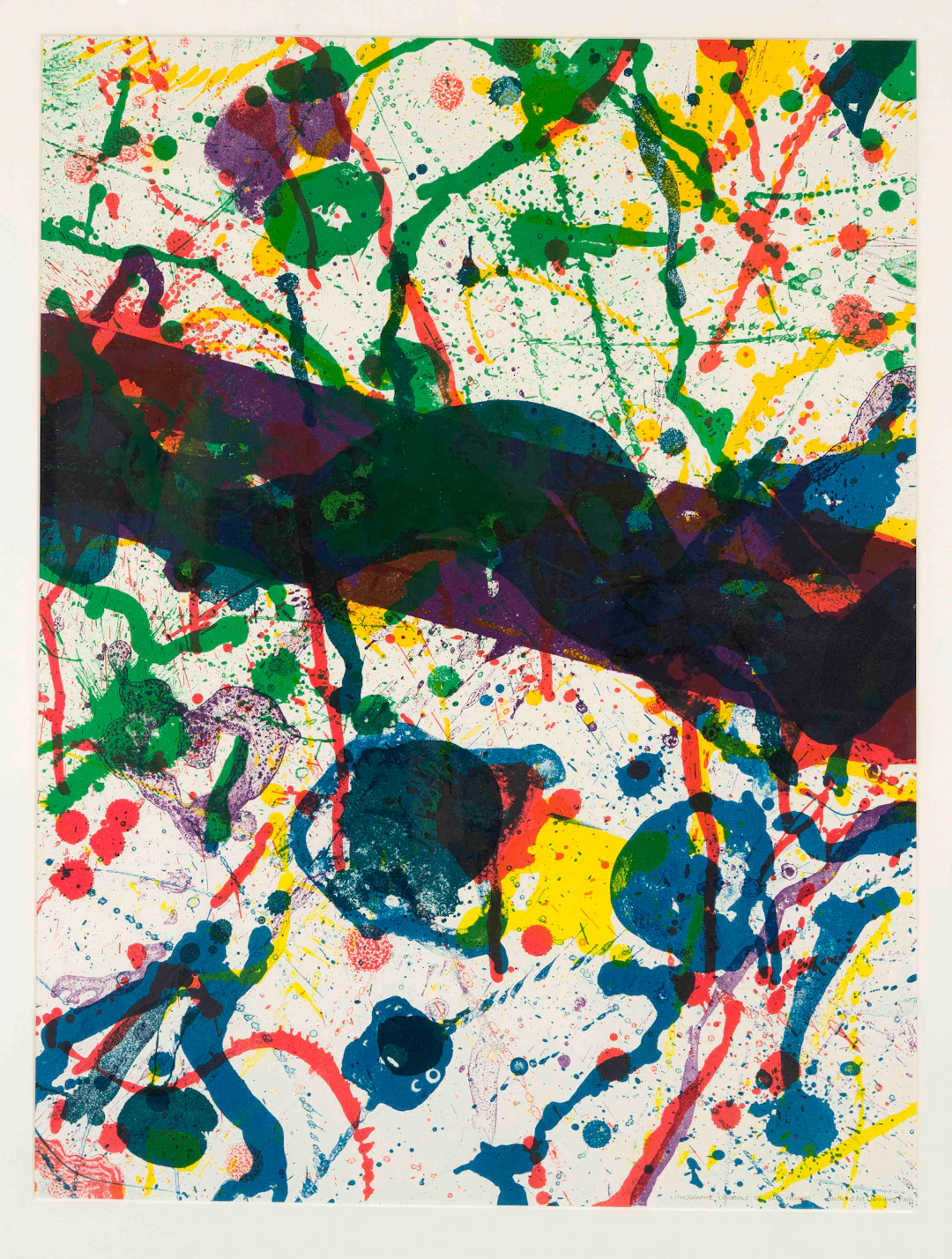 Sam Francis (1923-1994), ''Metaph