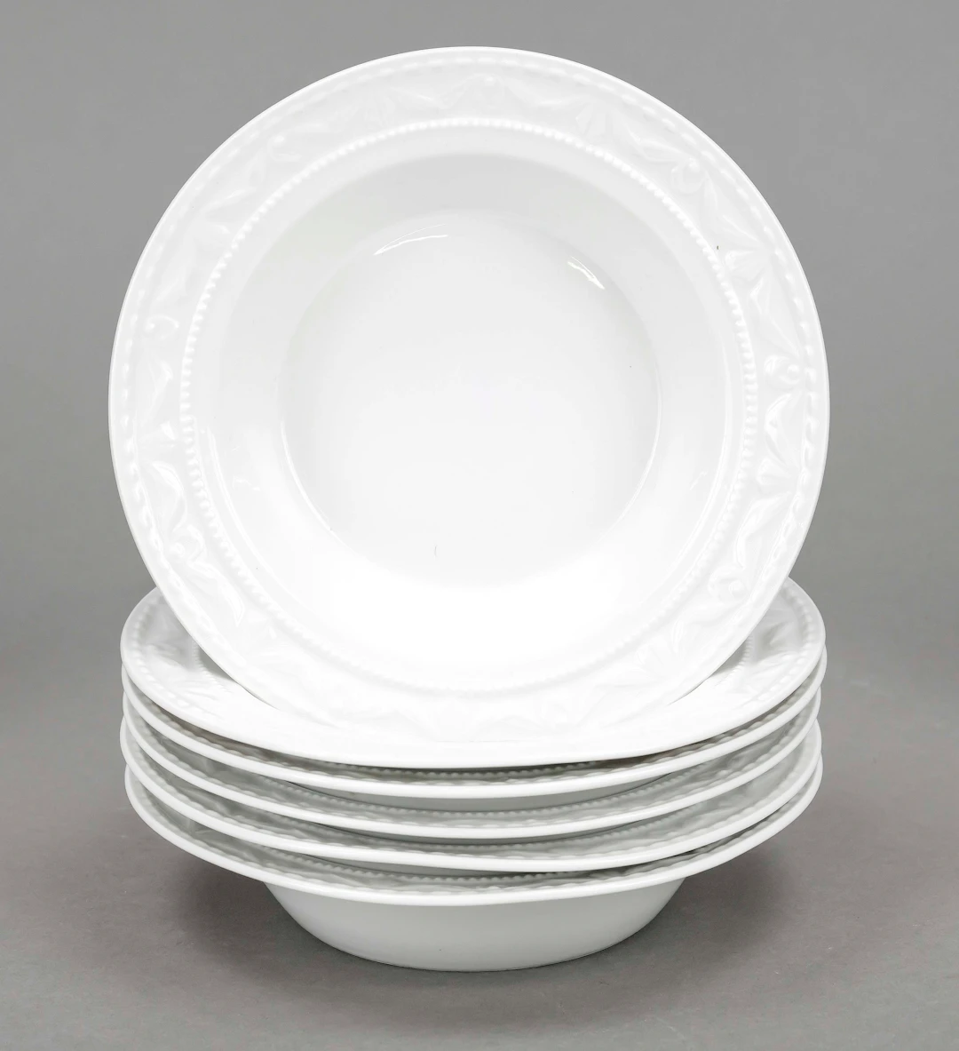 Sechs Dessertschalen, KPM Berlin