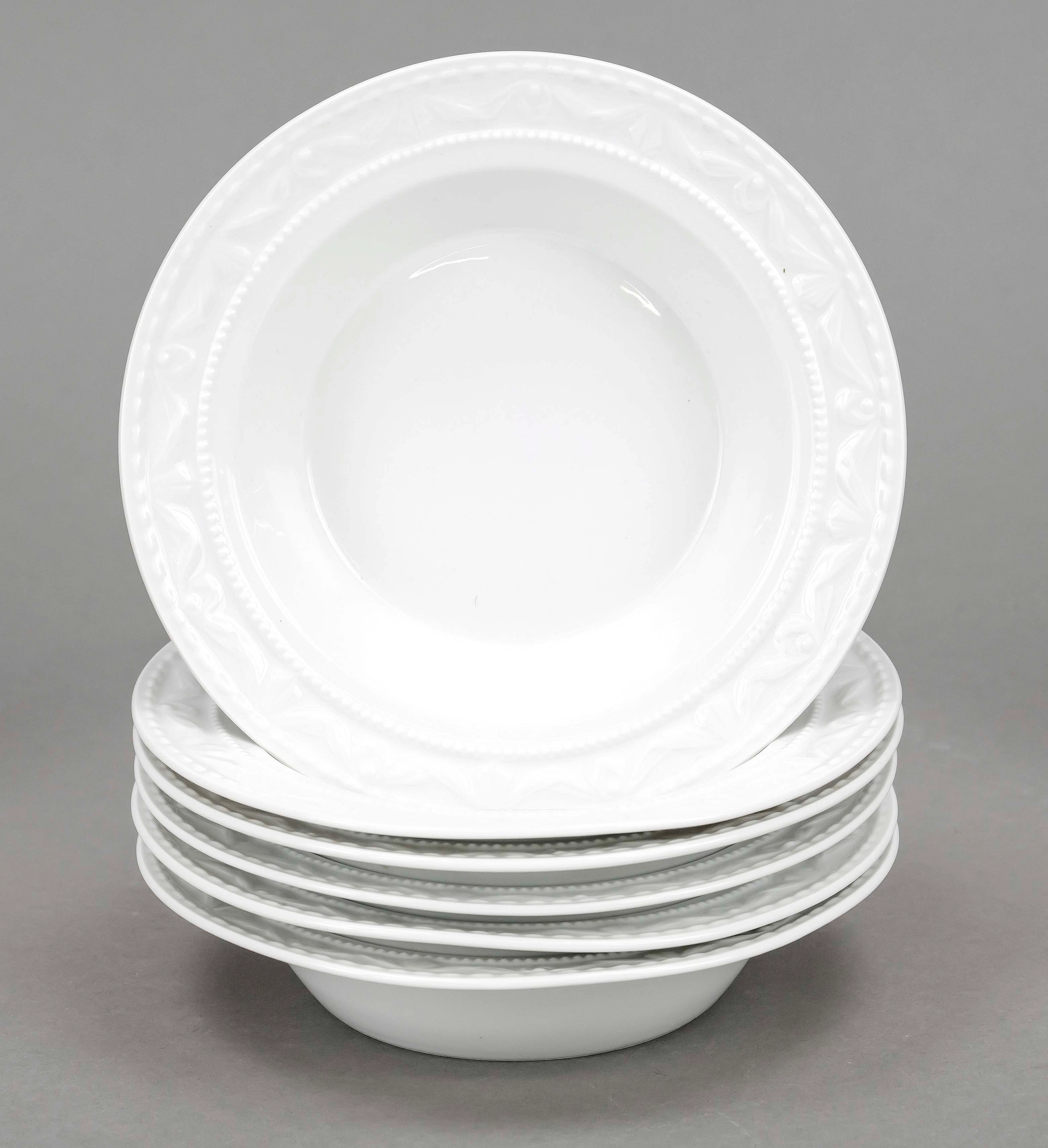 Sechs Dessertschalen, KPM Berlin