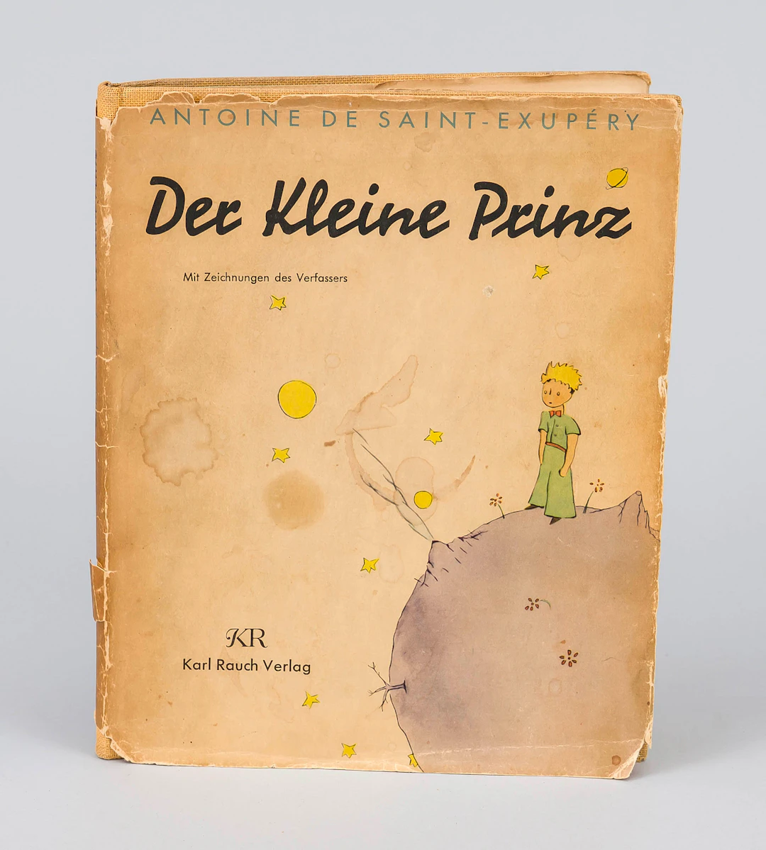 Buch ''Der kleine Prinz'' von Ant