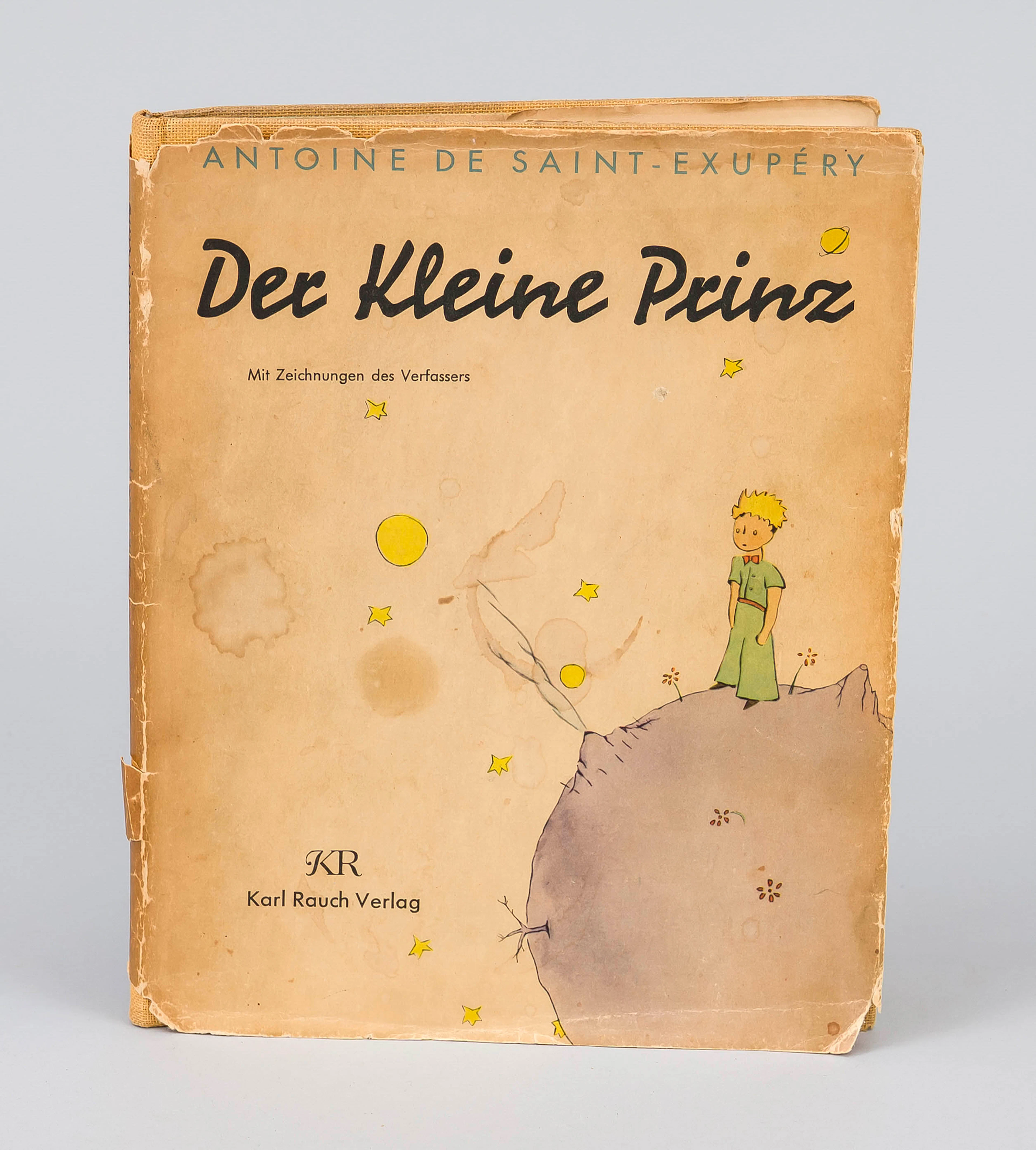 Buch ''Der kleine Prinz'' von Ant