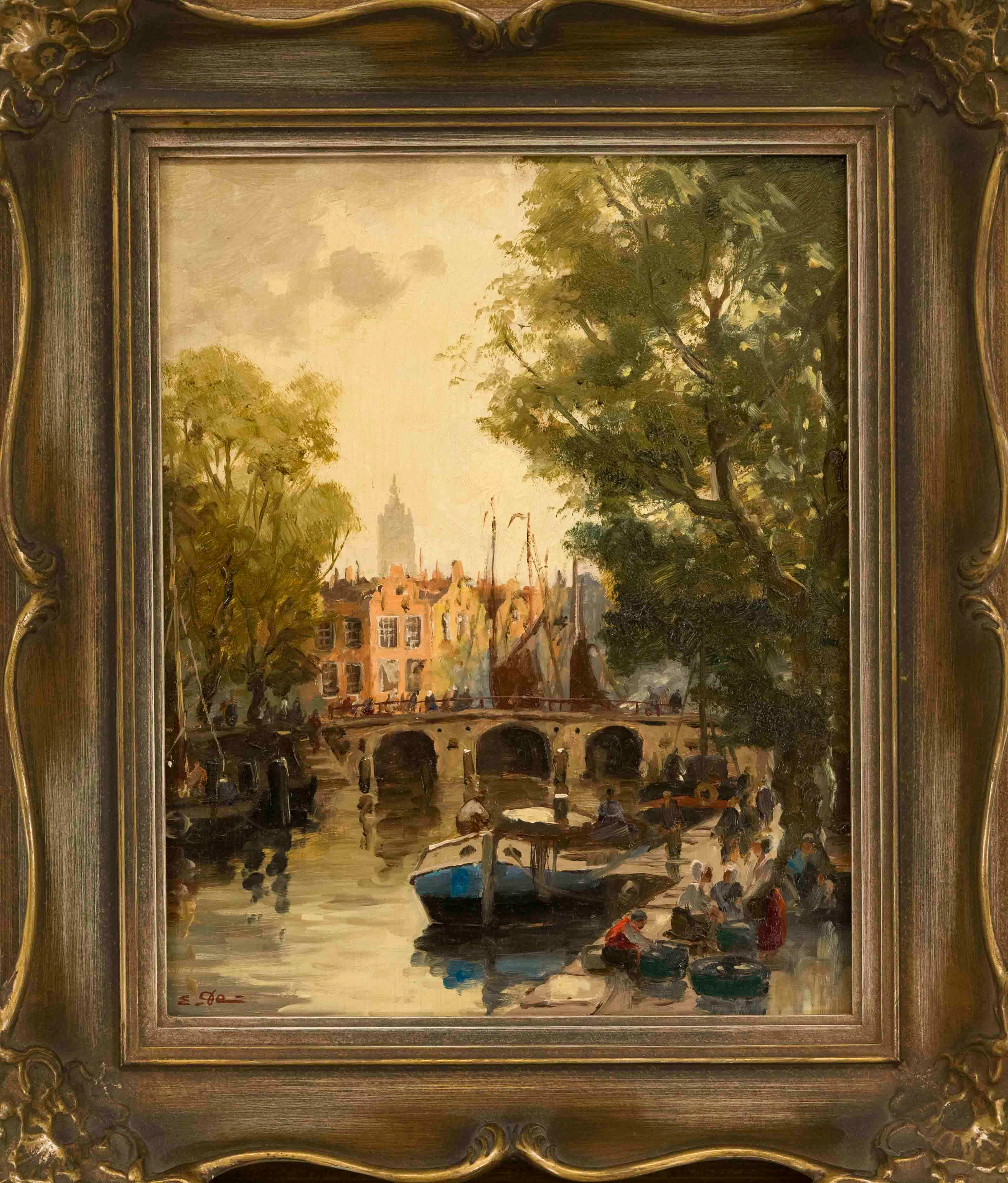 Erich Demmin (1911-1997), Landsch