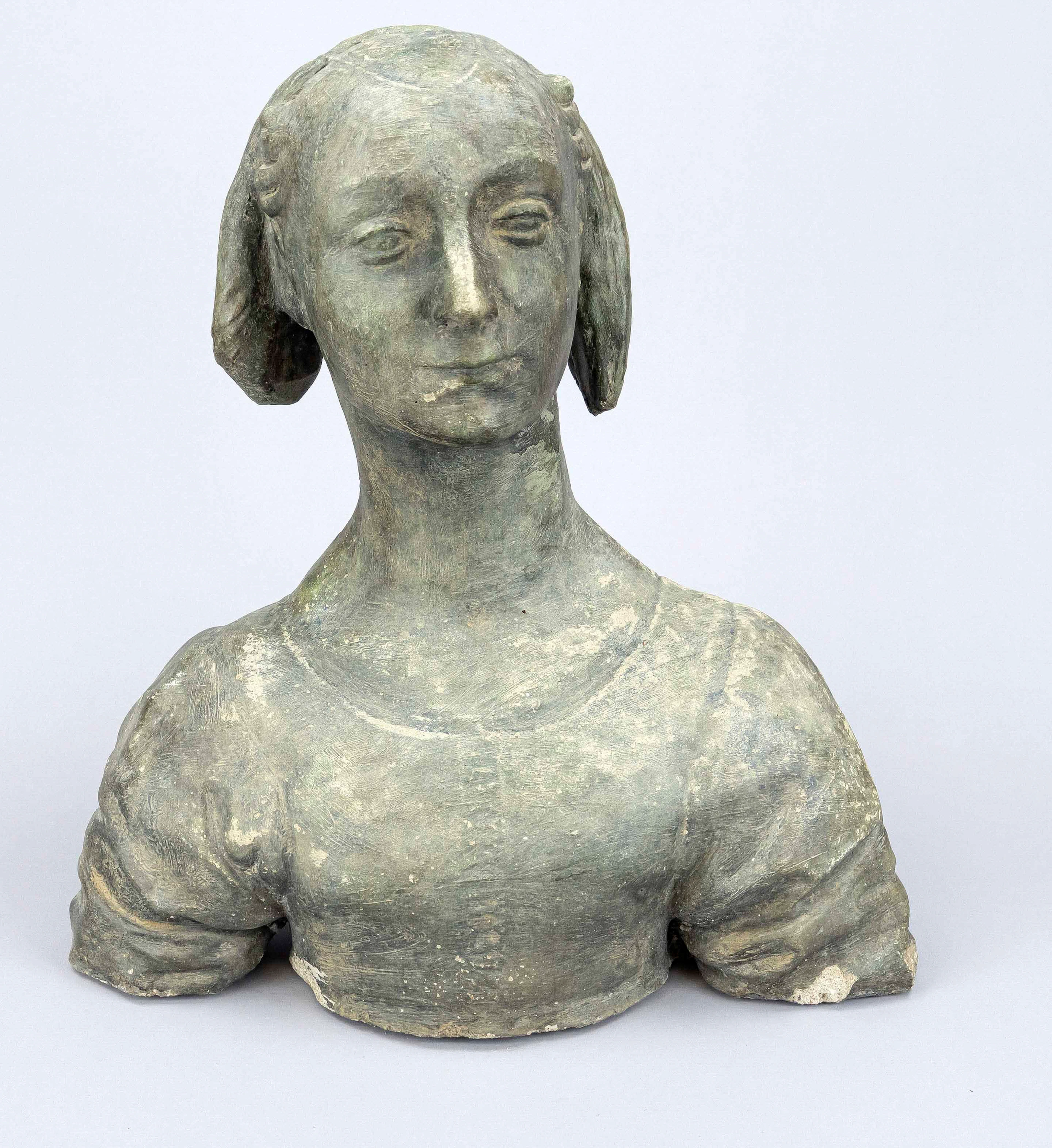 Büste der Marietta Strozzi, Stein