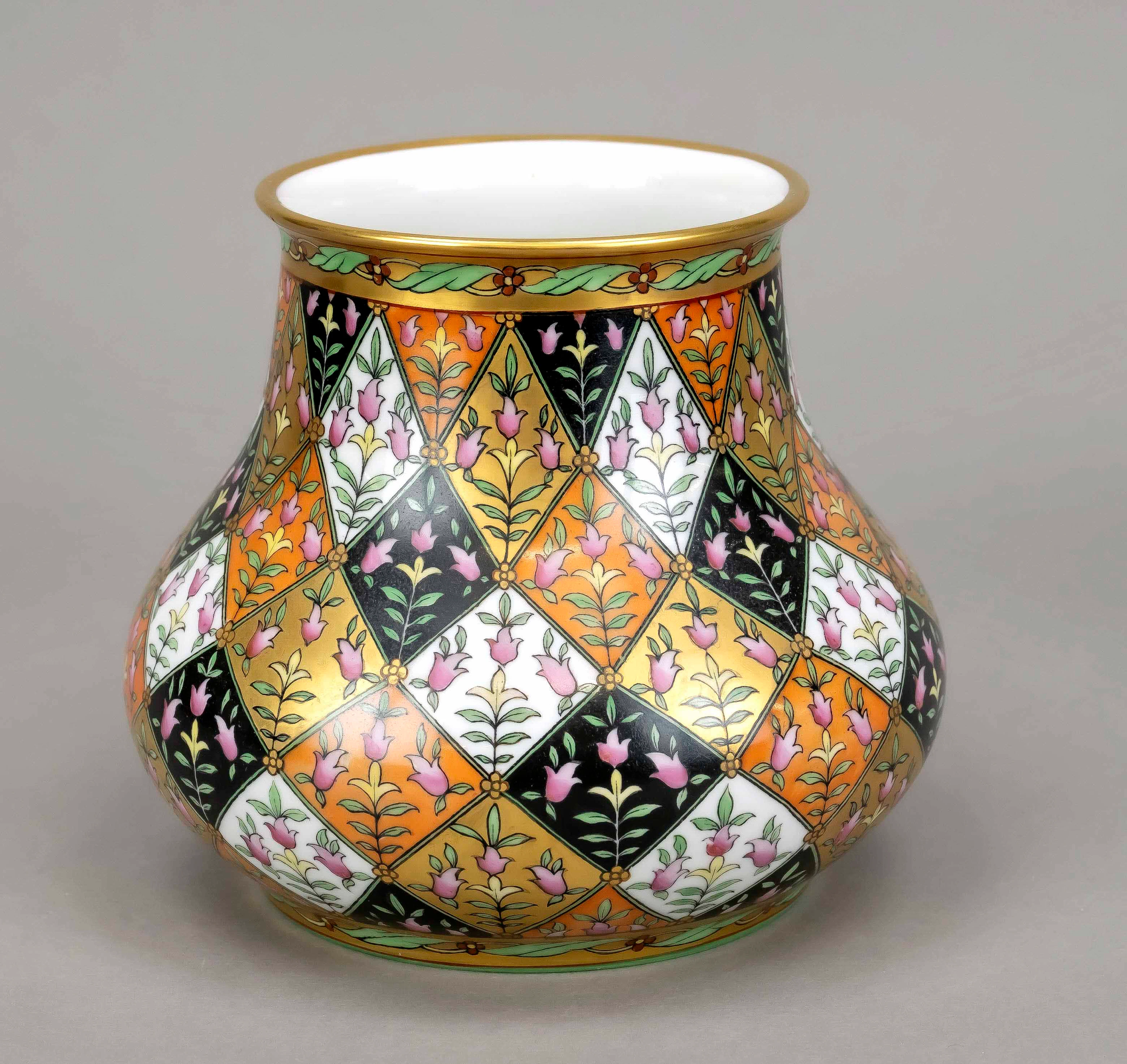 Vase, Fraureuth, 1920er Jahre, En