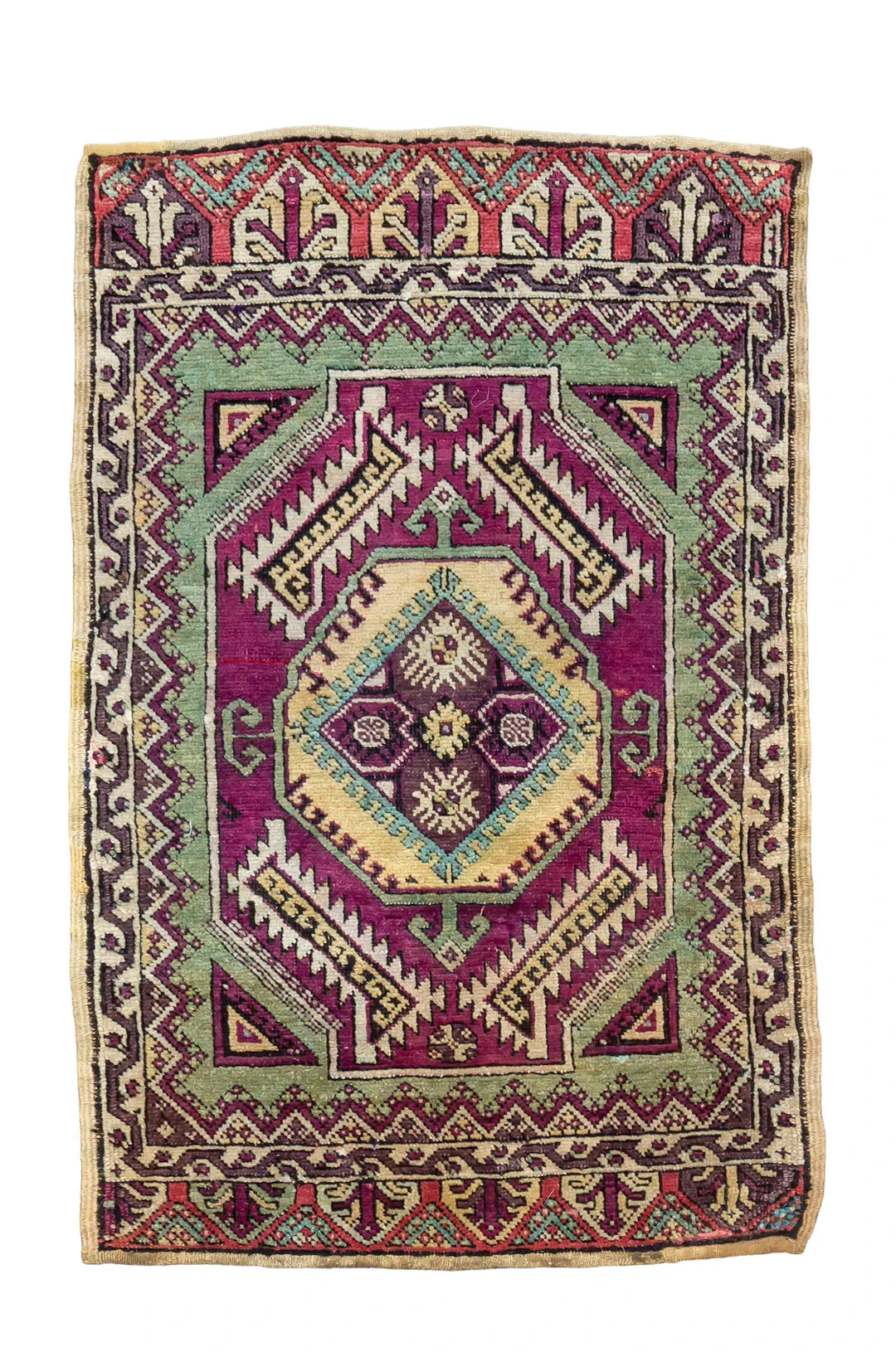 Teppich, Türkei, Ende 19. Jhd., l