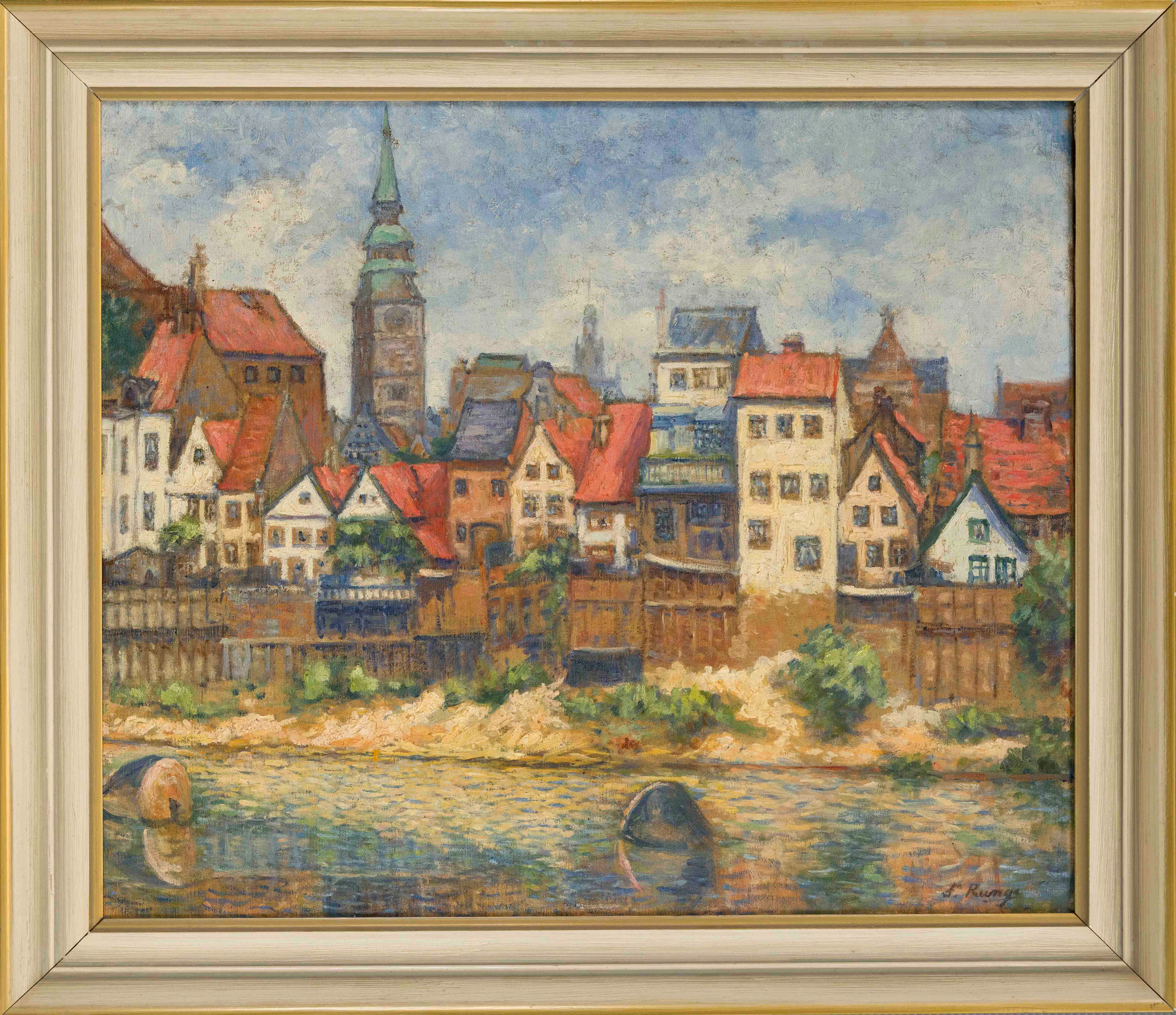 Fanny Runge, Bremer Malerin 1. H.