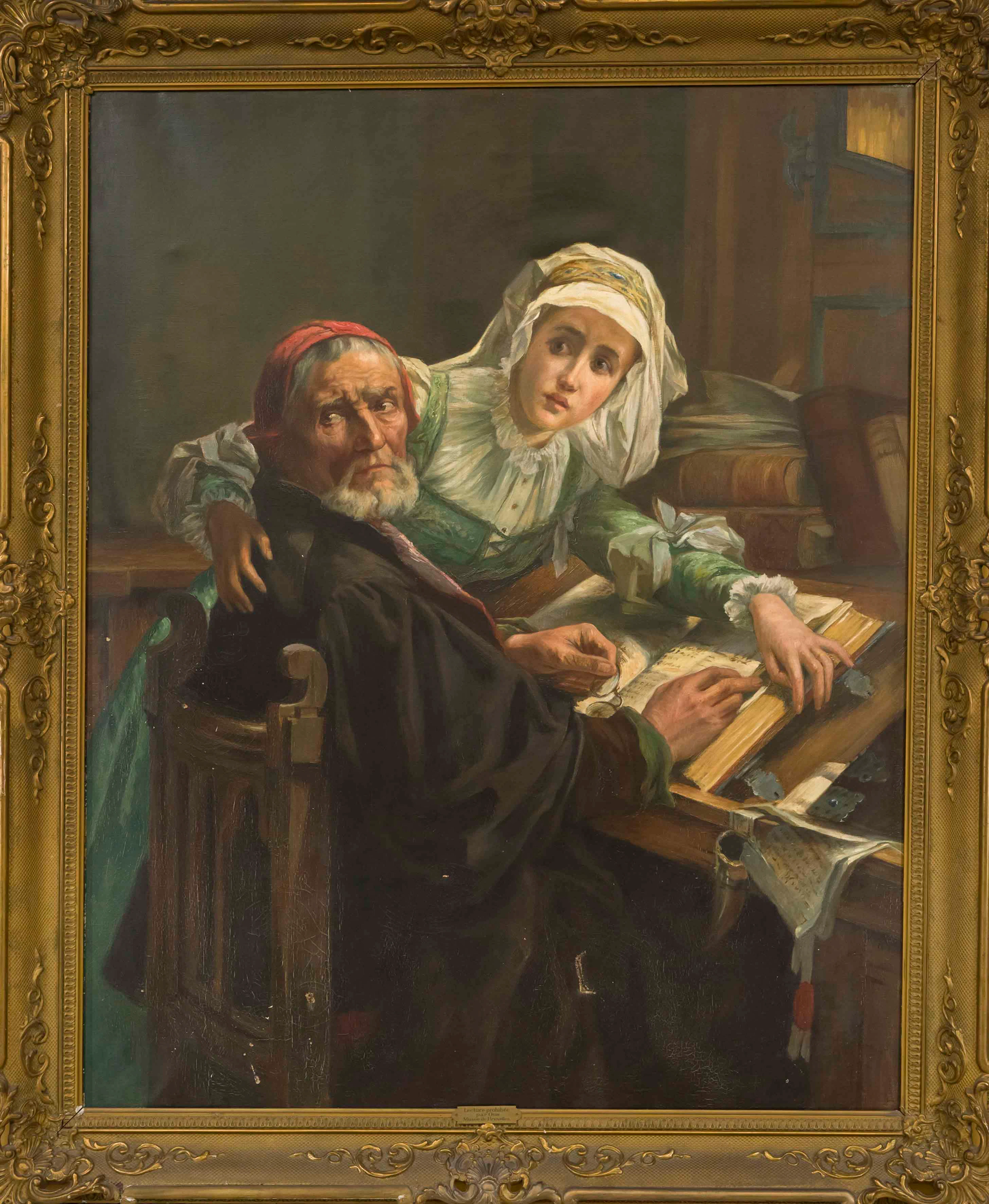 Karel Ooms (1845-1900), nach, Kop