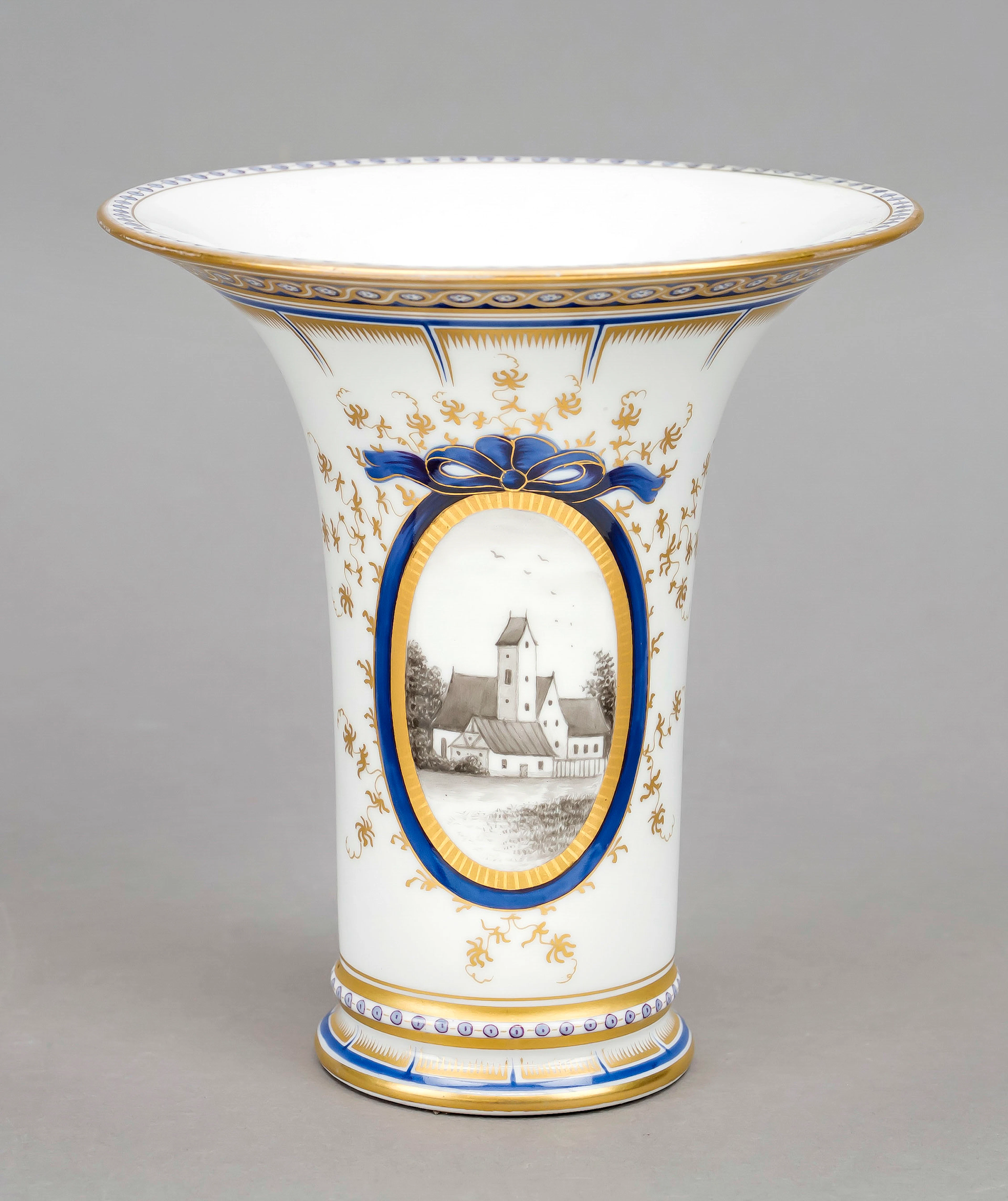 Vase, Nymphenburg, 20. Jh., aus d