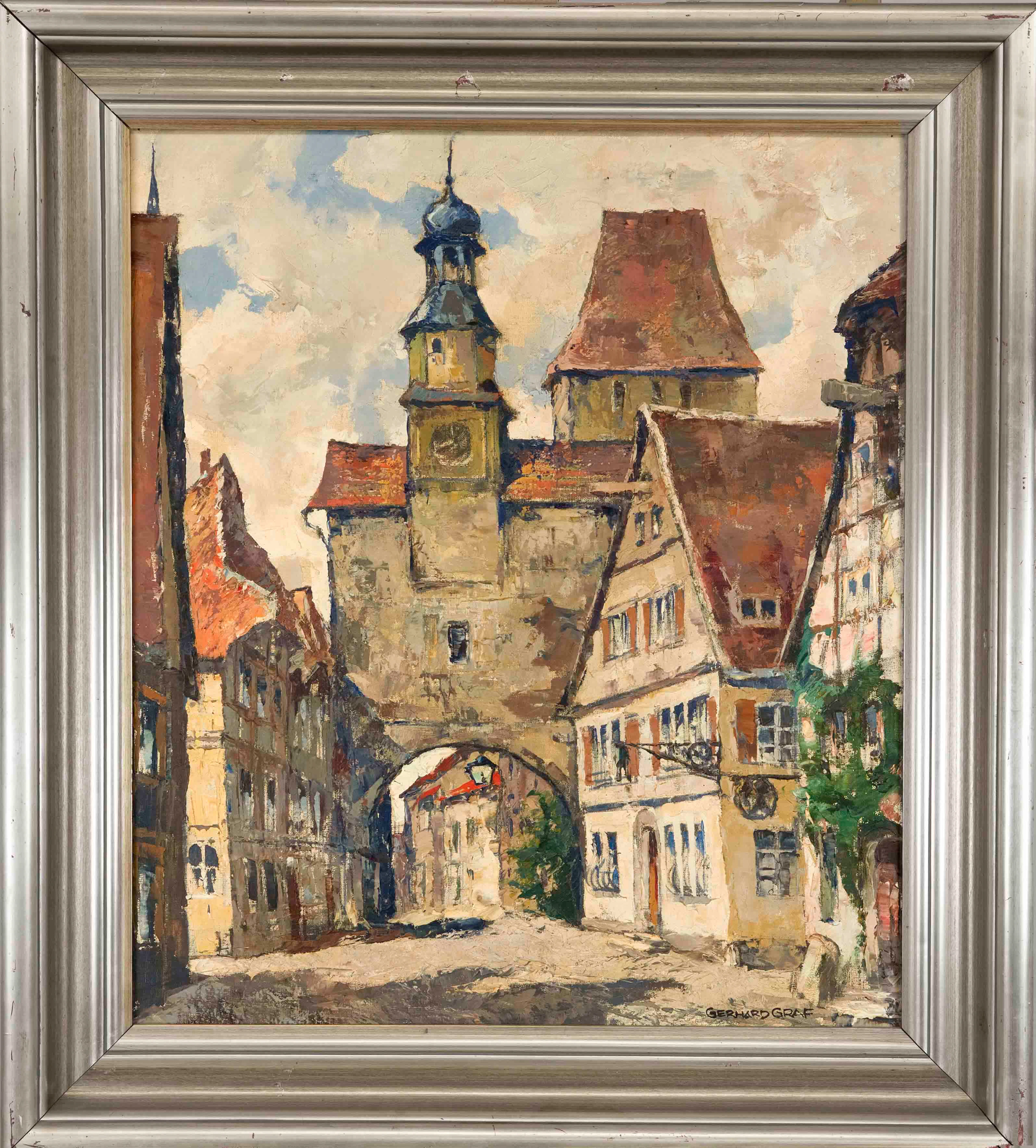 Gerhard Graf (1883-1960), dt. Lan