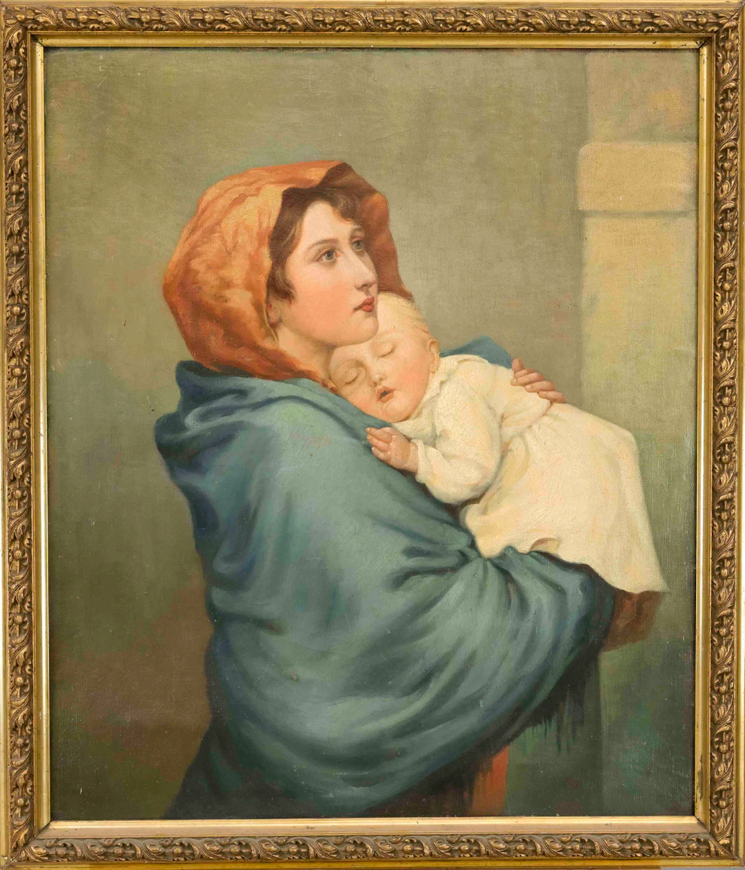 Unbekannter Künstler um 1900, Mut