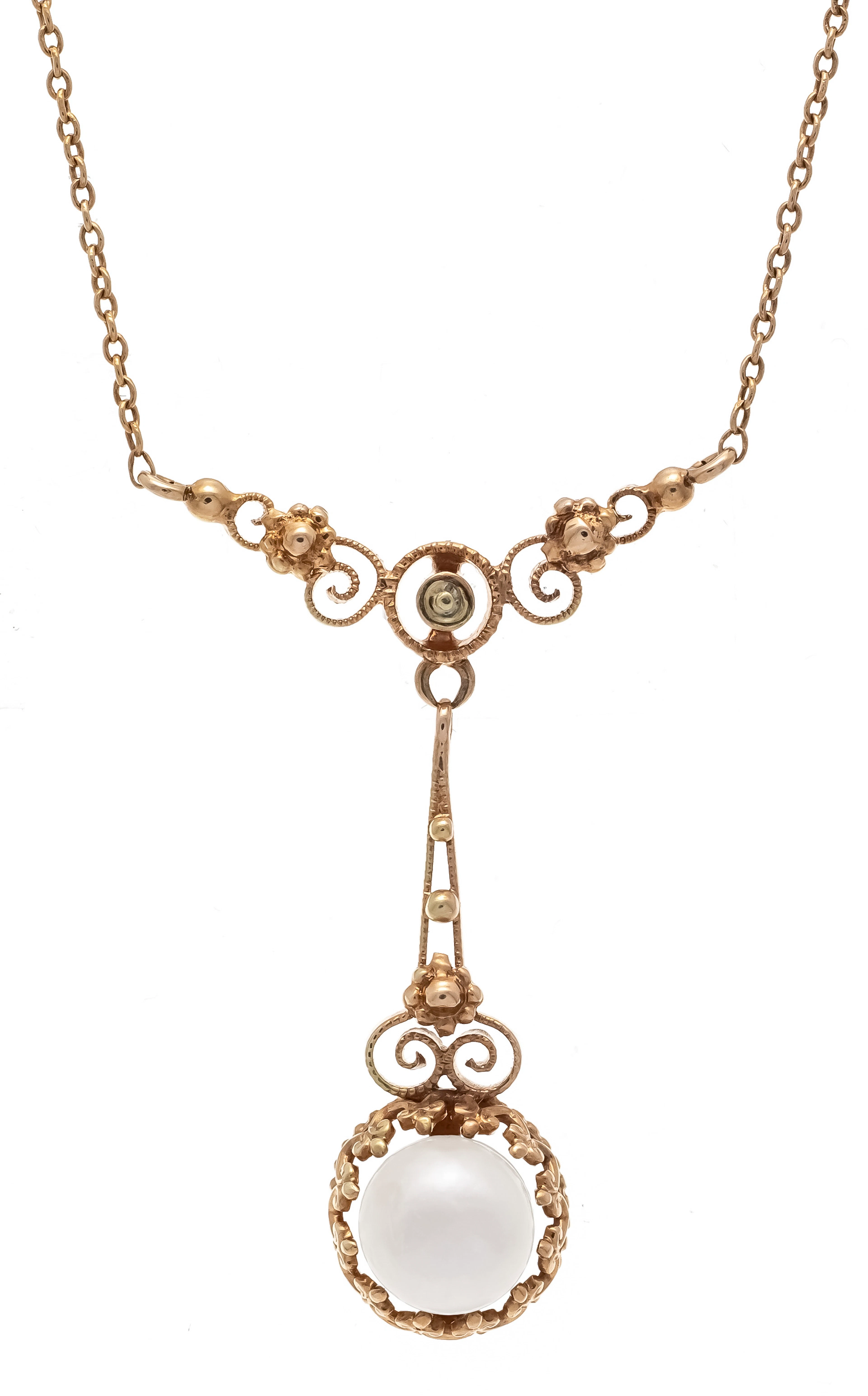 Filigranes Mittelteil-Collier RG