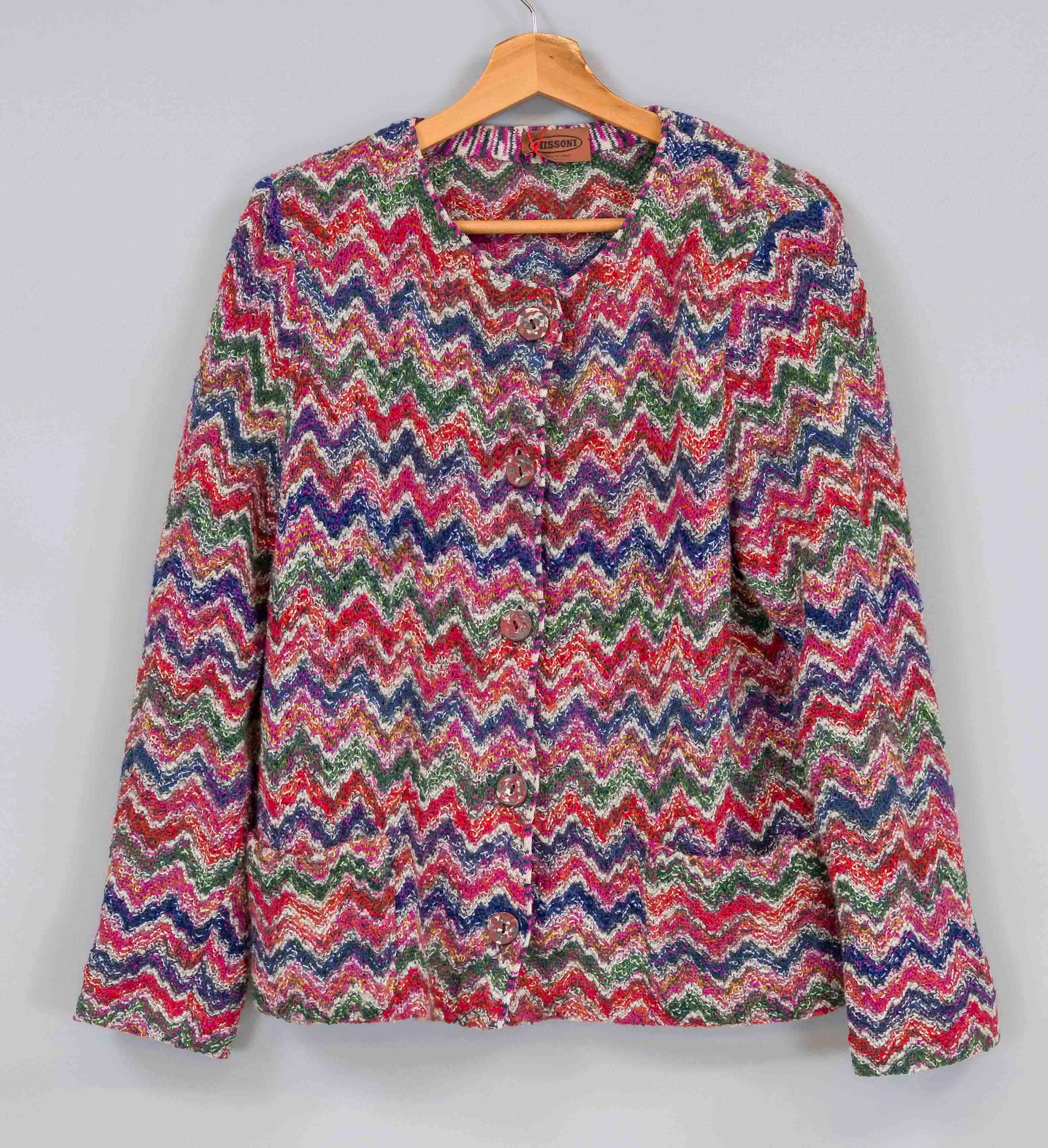 Missoni, polychrom gemusterte ges