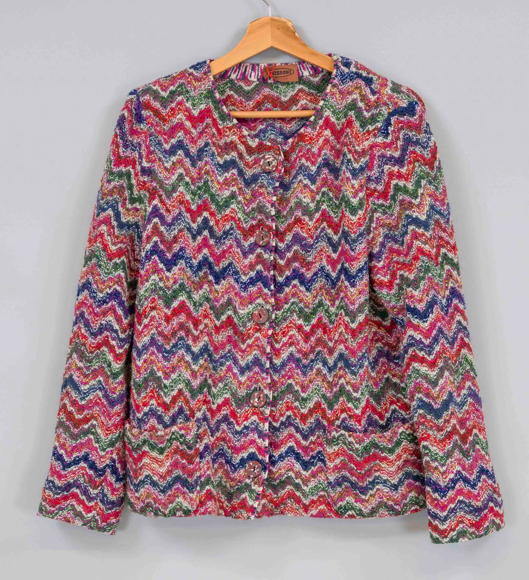 Missoni, polychrom gemusterte ges
