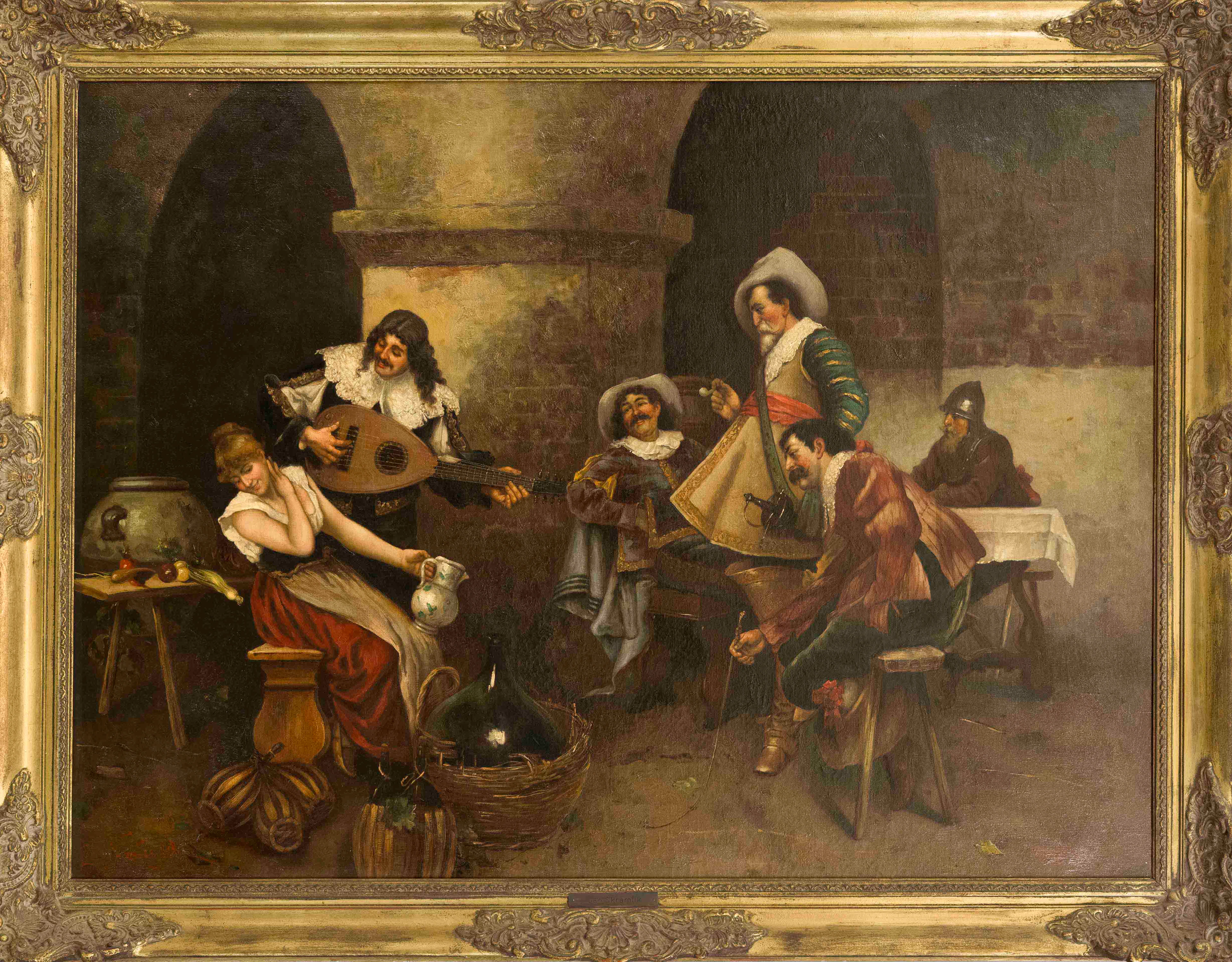 Jan Skramlik (1860-1936), tschech