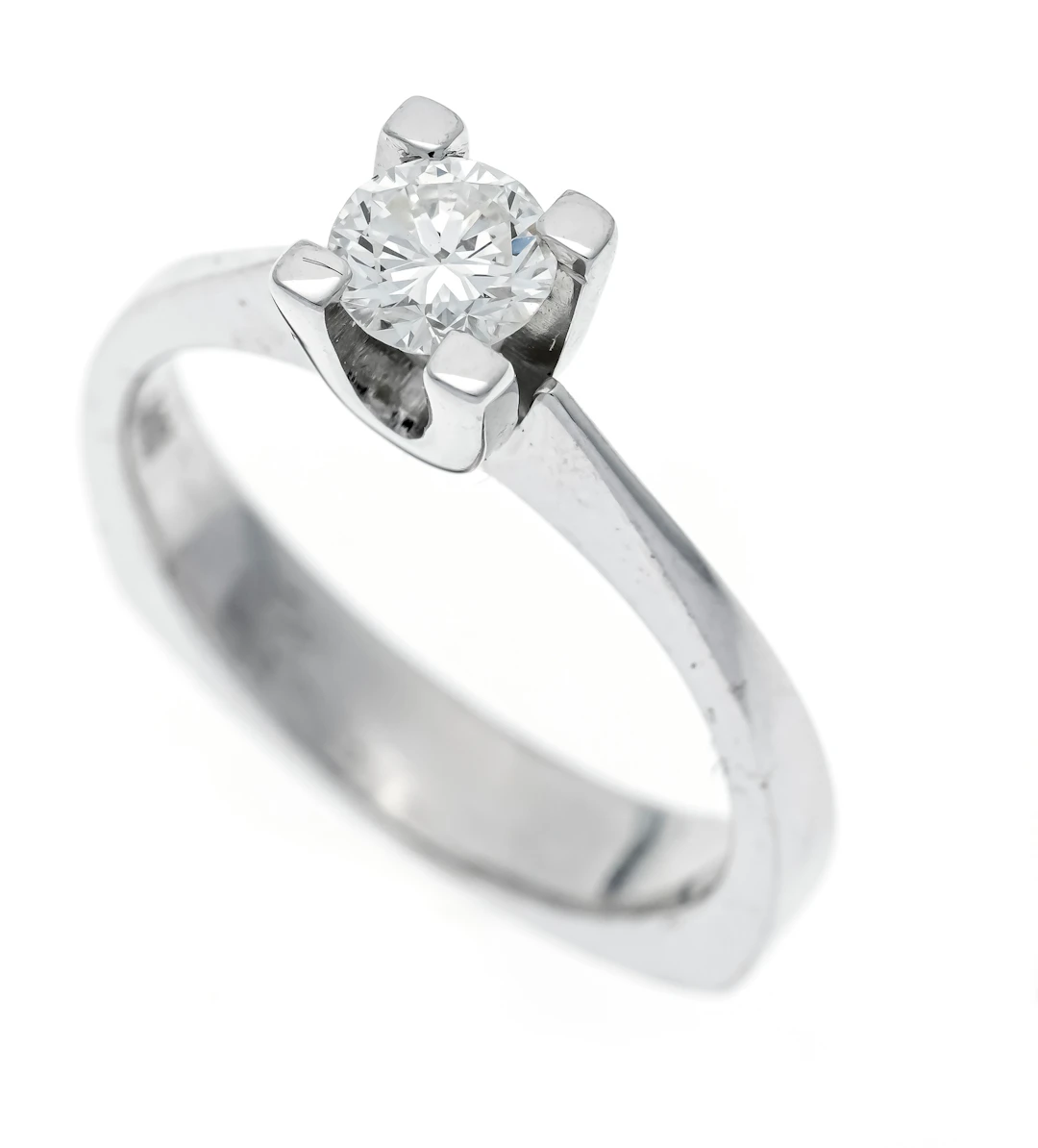 Solitär-Brillant-Ring WG 585/000