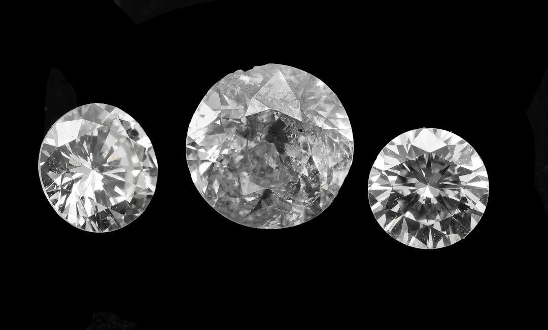 Konvolut 2 Brillanten, 0,49 ct ge