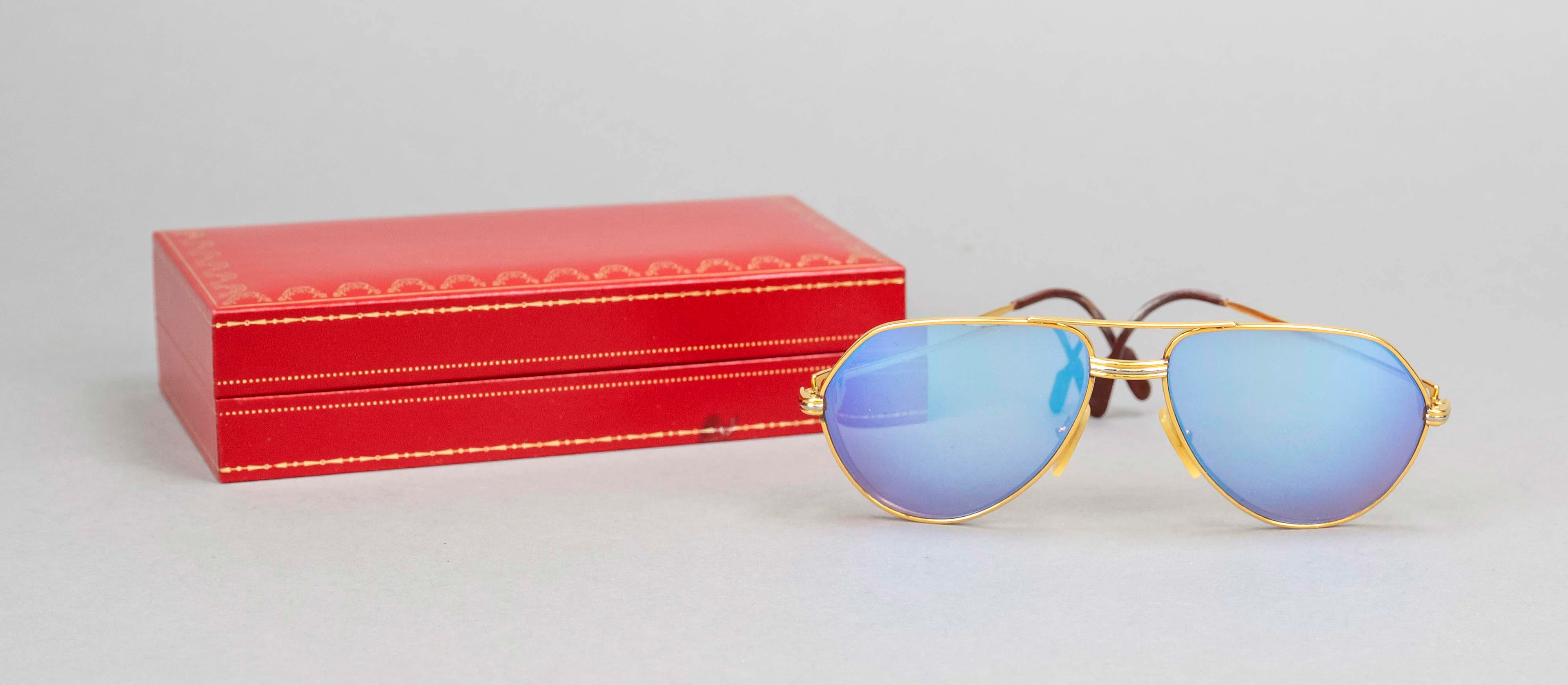 Cartier, Sonnenbrille, schmales go