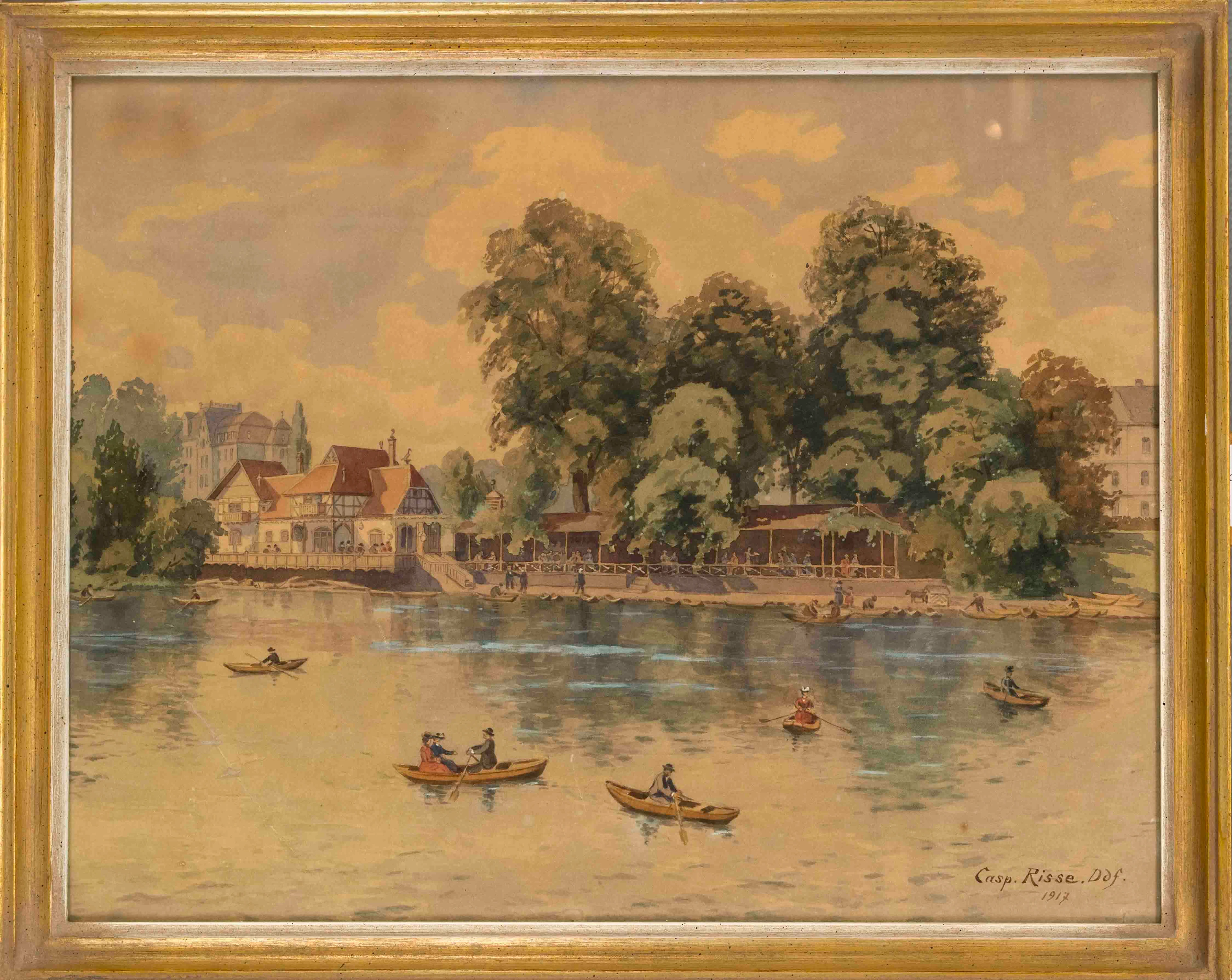 Caspar Risse (1850-1923), deutsch