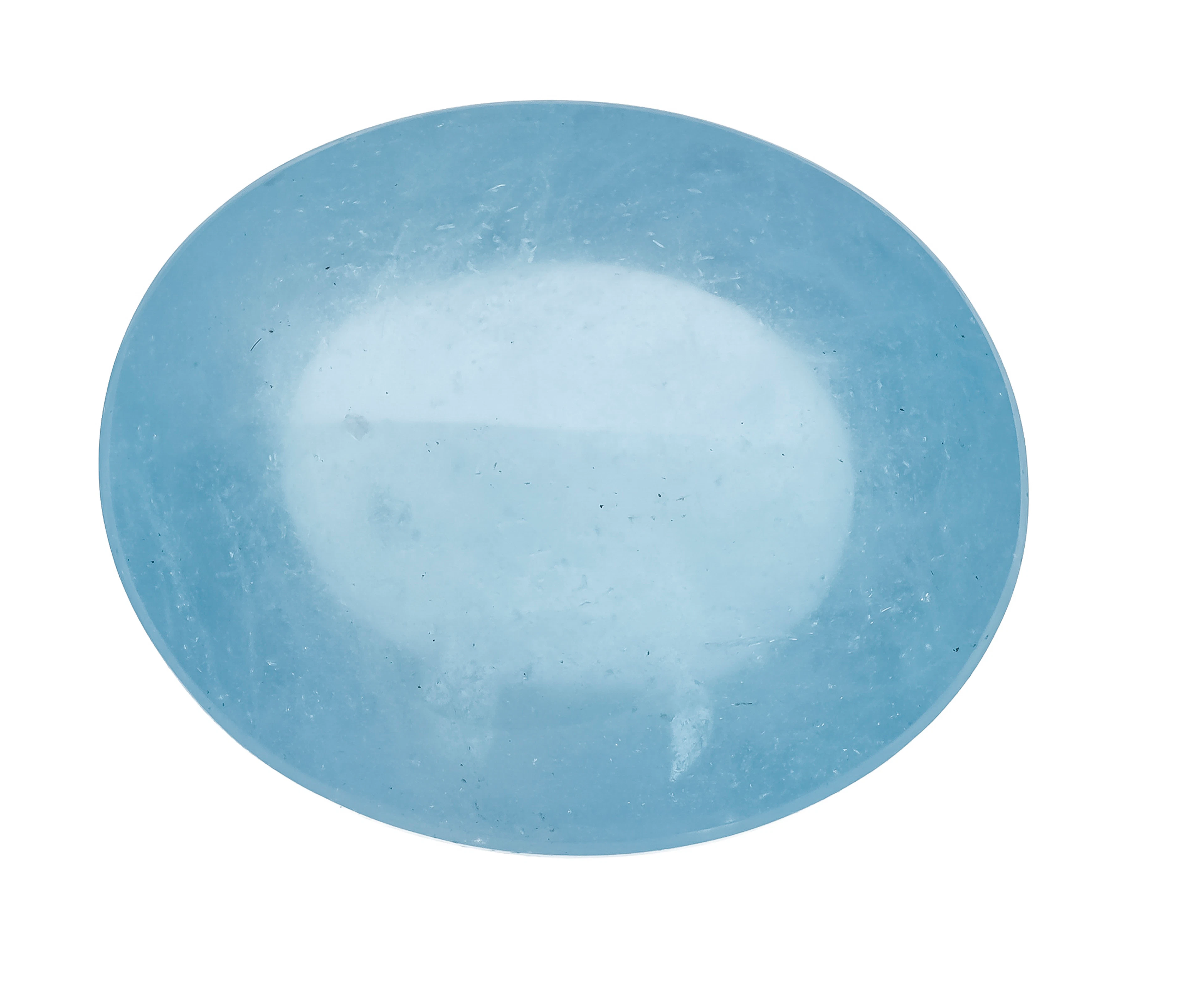 Großer Aquamarin 113,5 ct, ovaler
