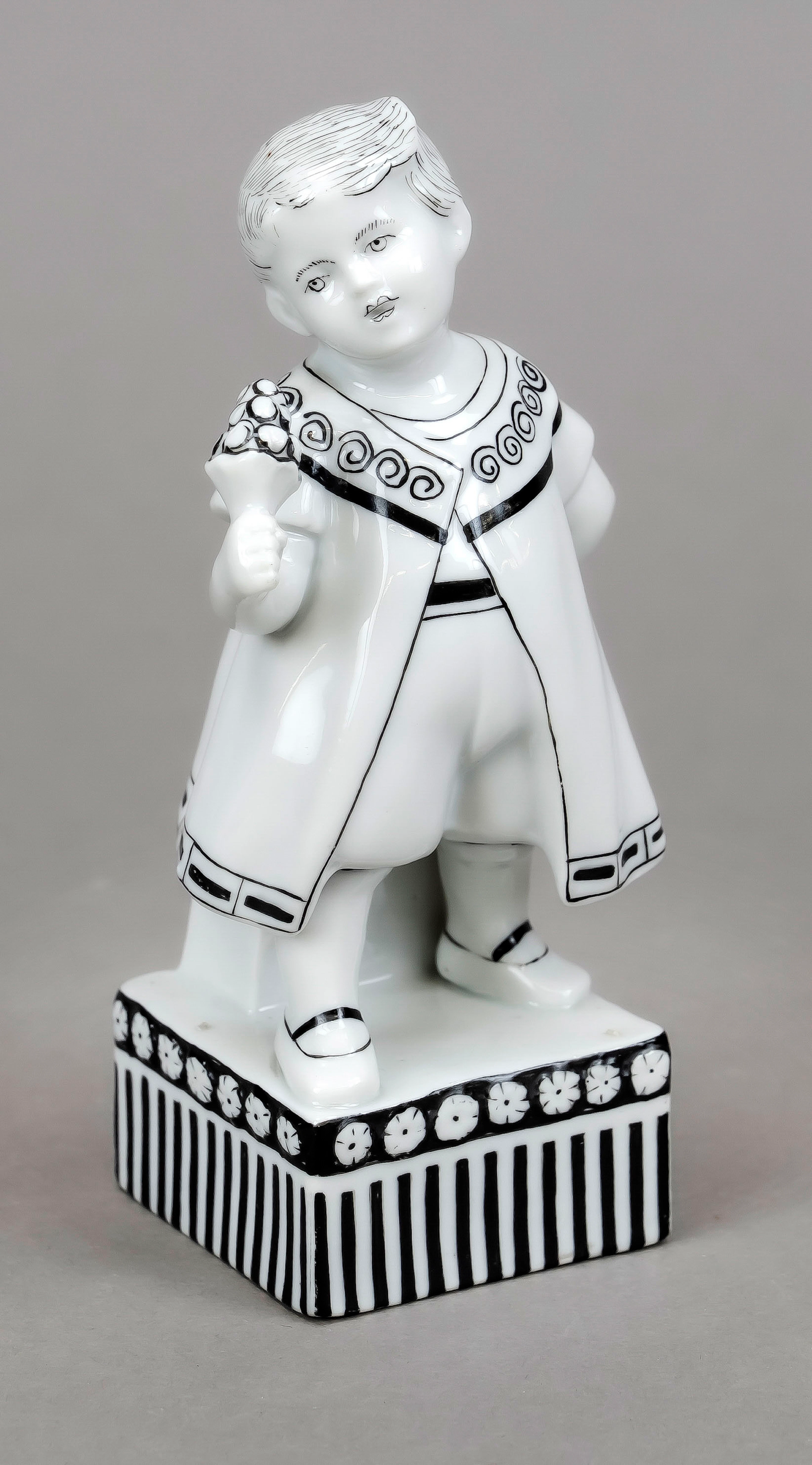 Jugendstil Kinderfigur, Goebel, W