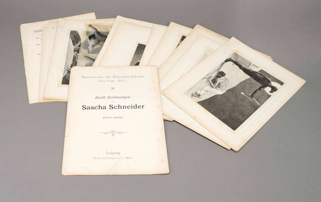 Sascha Schneider (1870-1927). ''Z