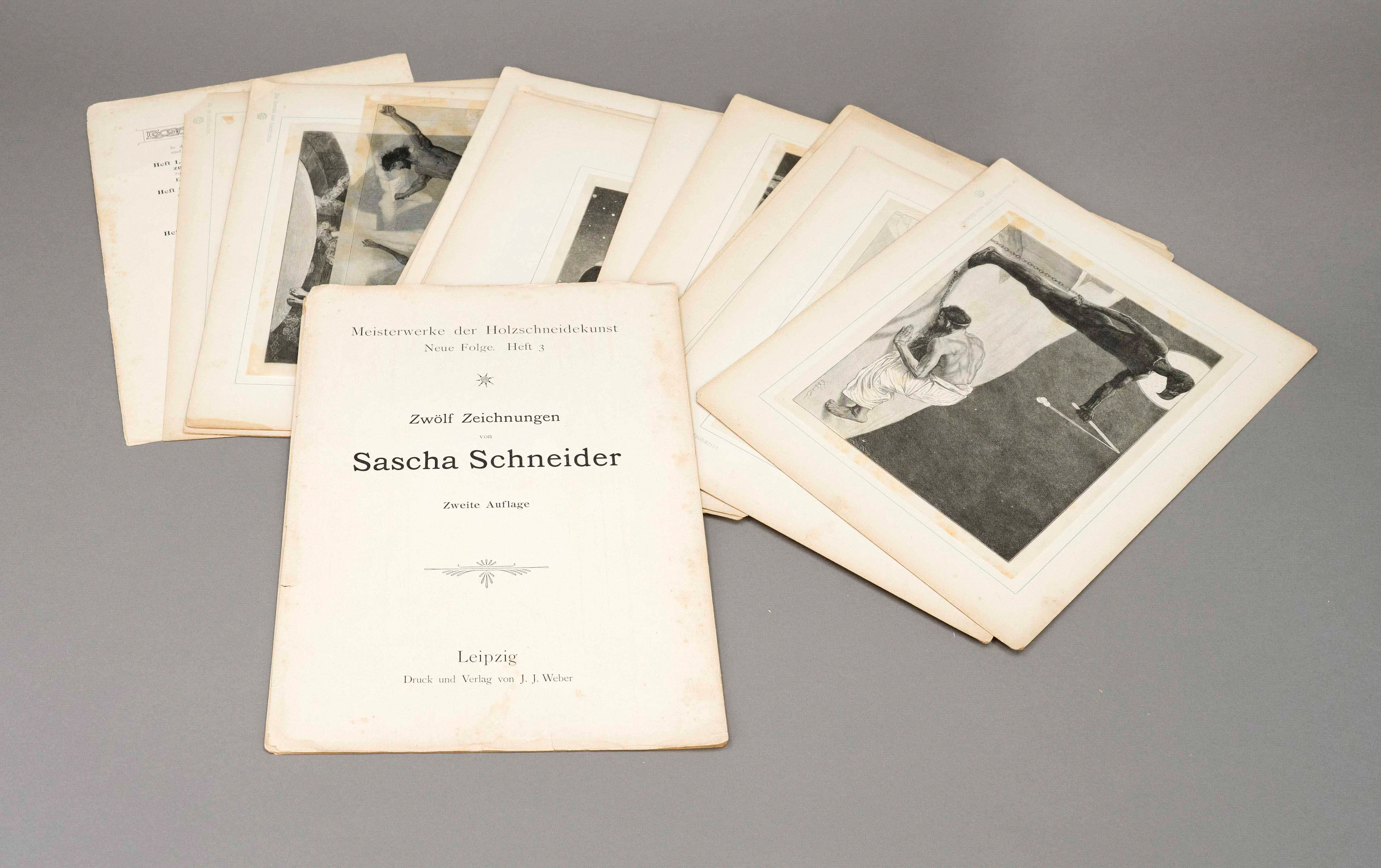 Sascha Schneider (1870-1927). ''Z