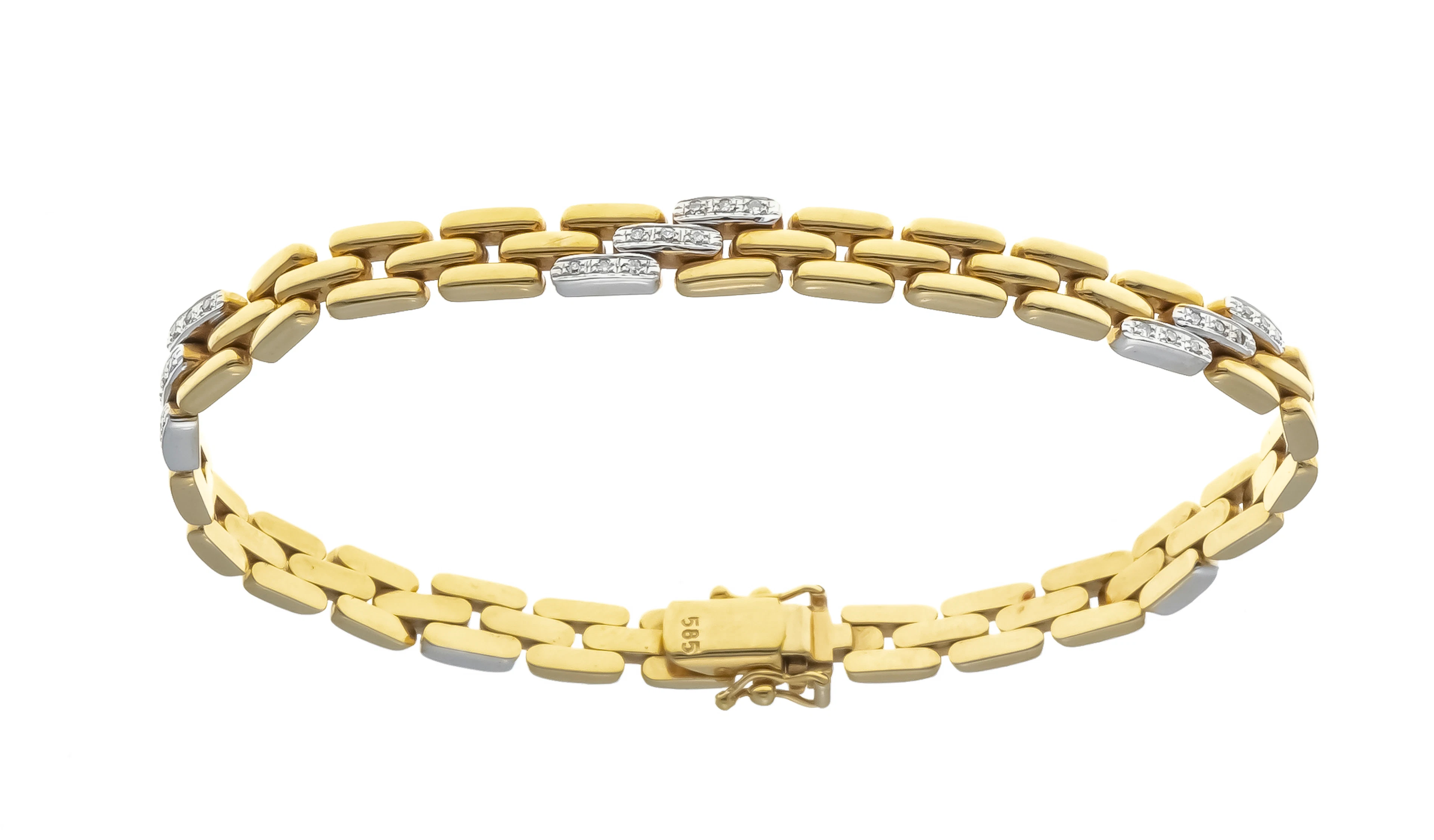 Backstein Glieder-Armband GG/WG 5