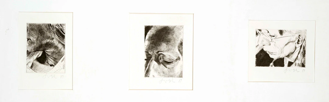 Johannes Grützke (1937-2017), dre