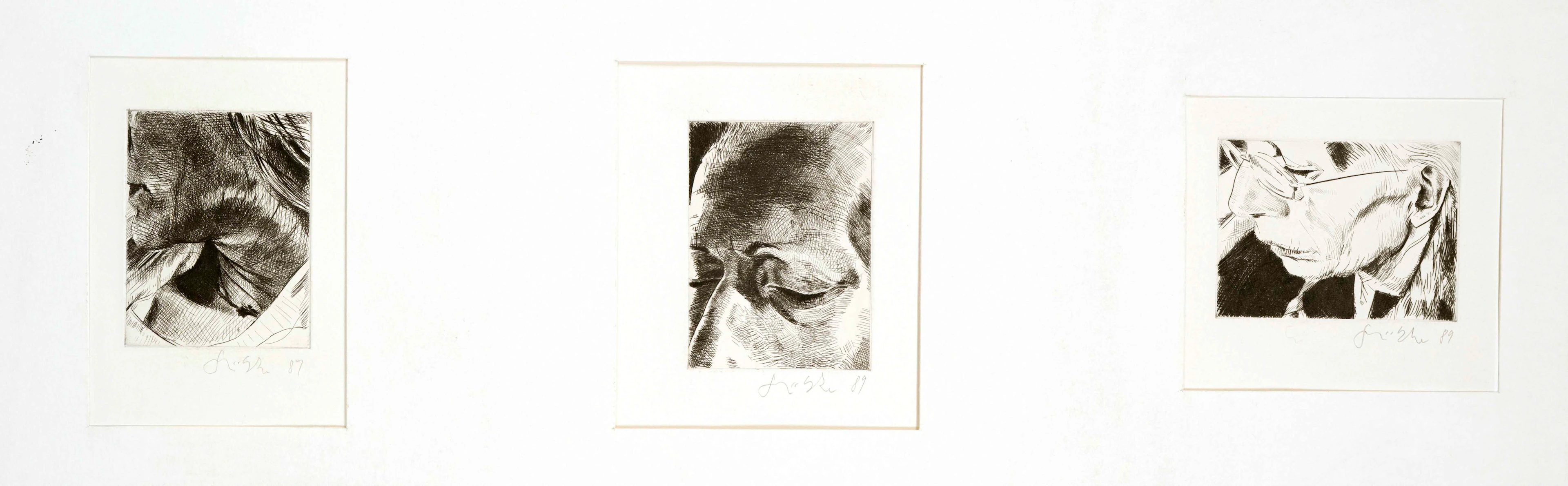 Johannes Grützke (1937-2017), dre
