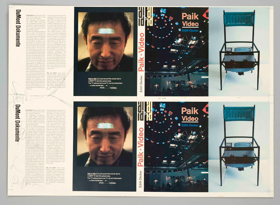 Nam June Paik (1932-2006), ''Paik