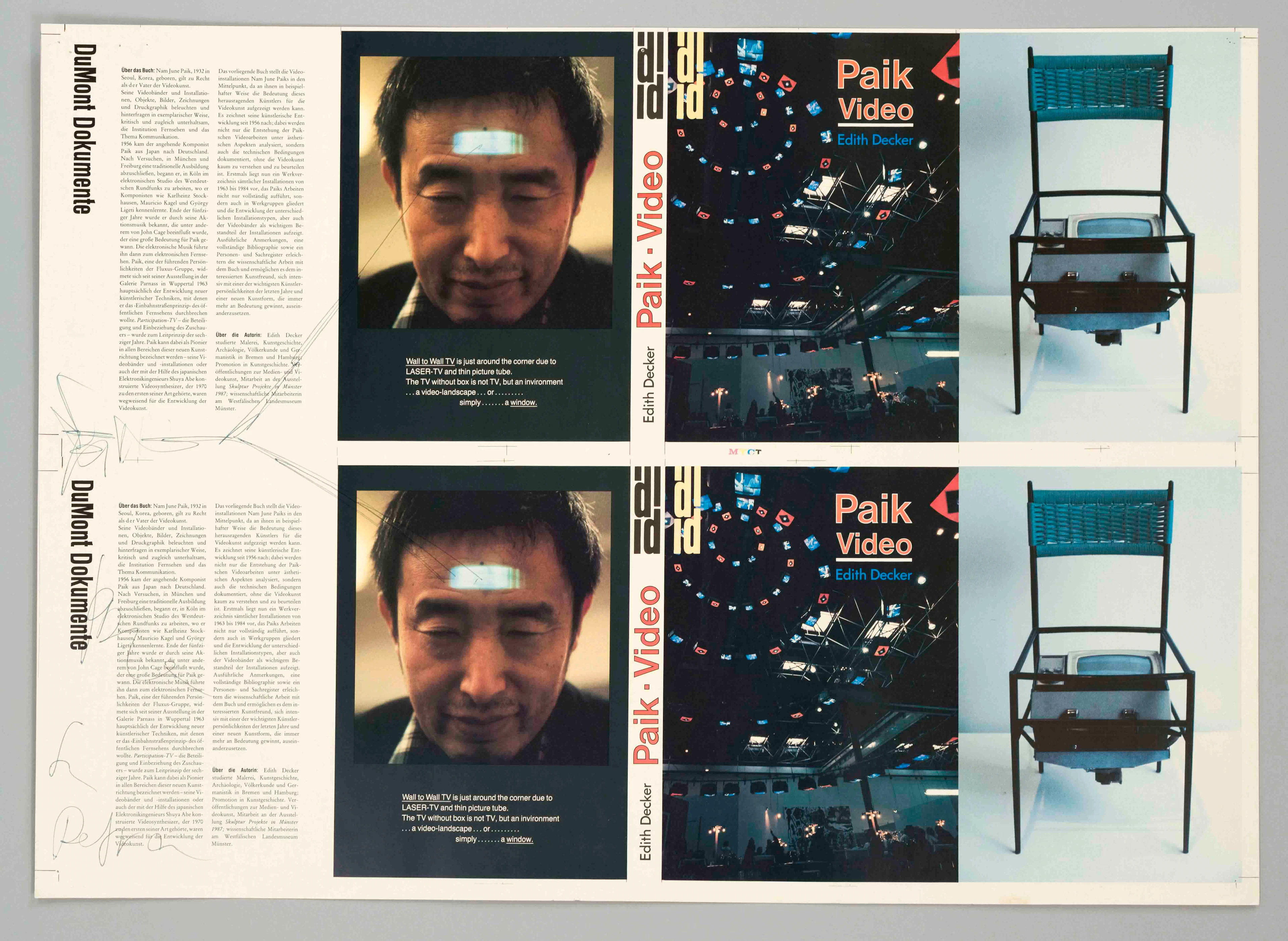 Nam June Paik (1932-2006), ''Paik