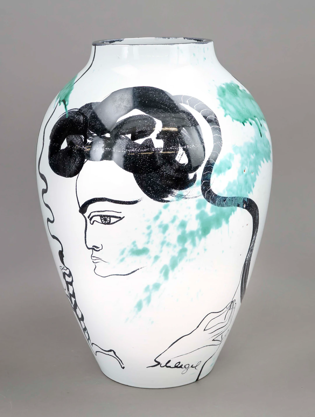 Bodenvase, Entwurf Christine Schl