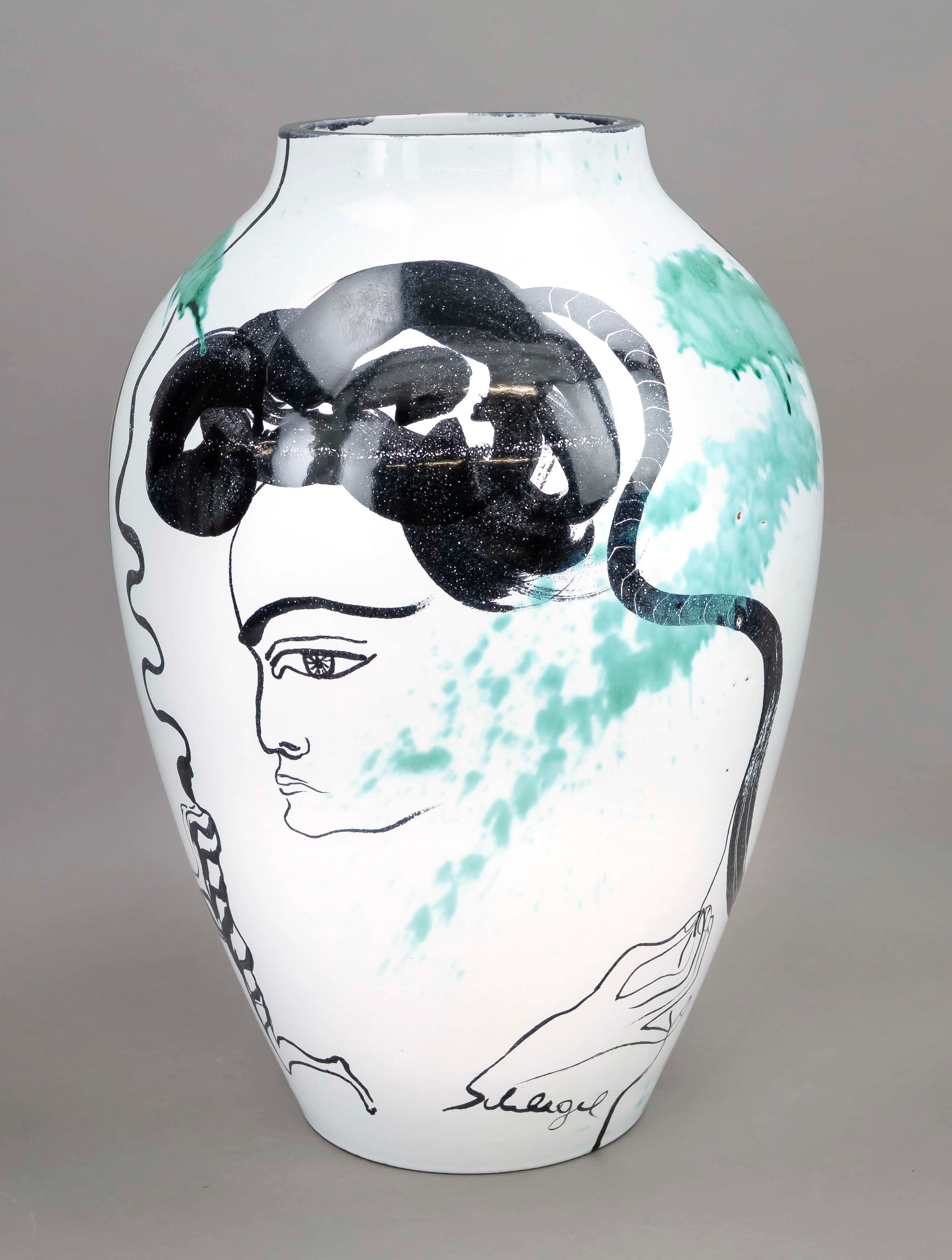 Bodenvase, Entwurf Christine Schl