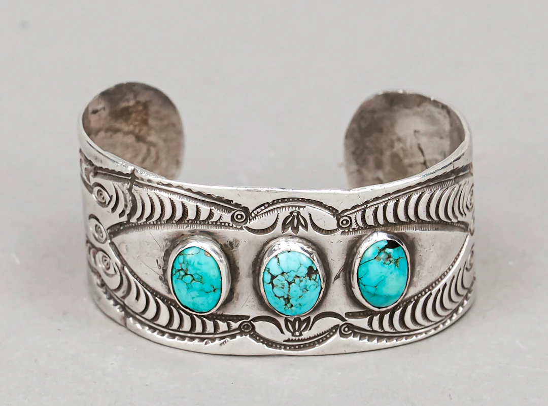 Navajo-Armreif, USA, um 1920/30
