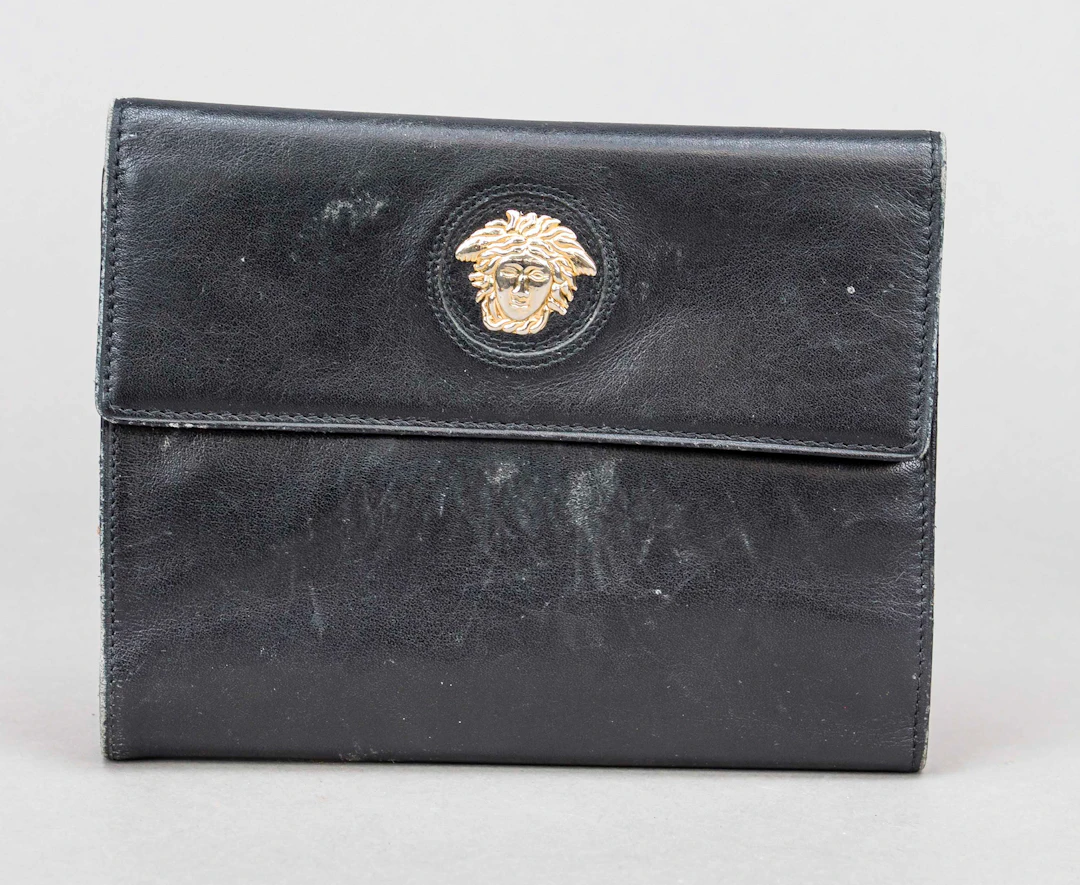 Versace, großes Vintage Portemonn