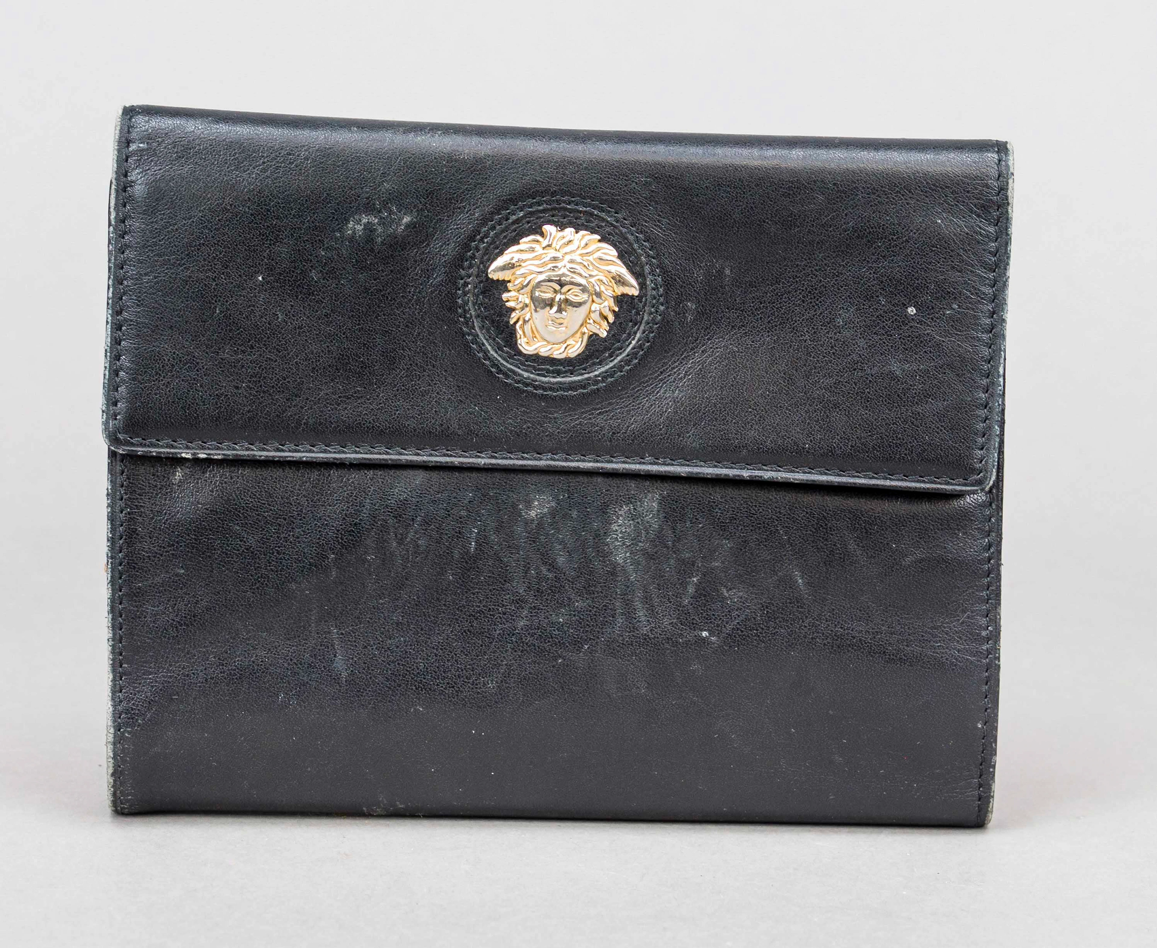 Versace, großes Vintage Portemonn