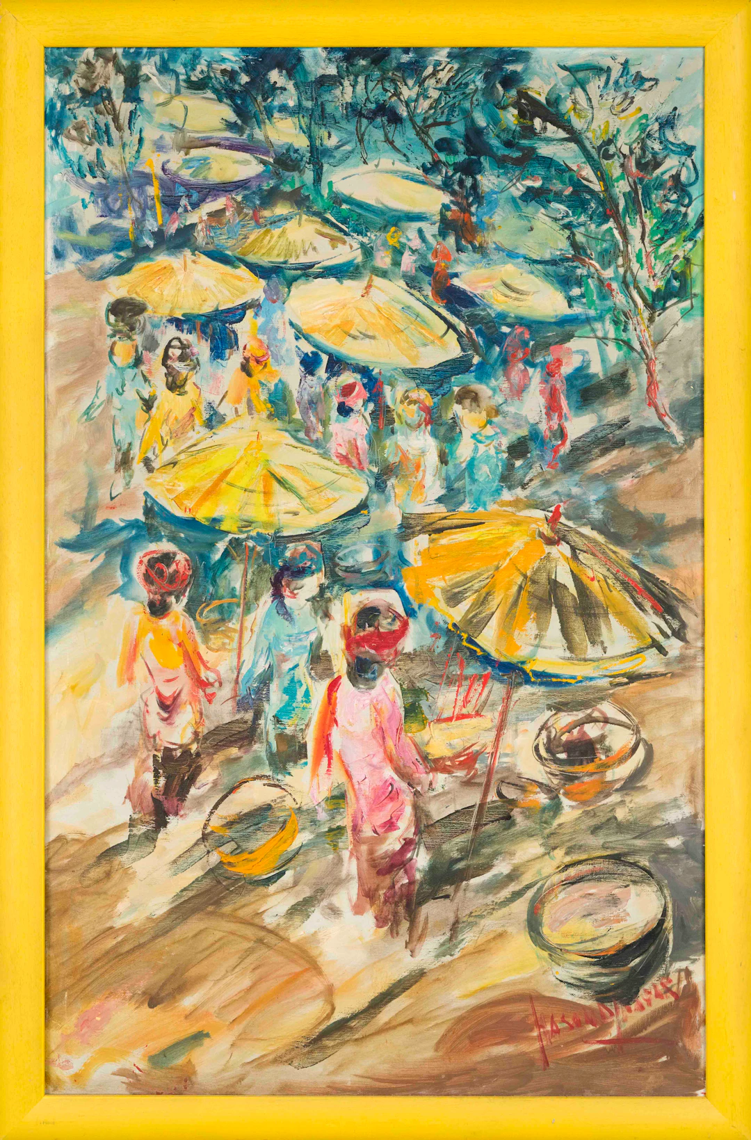 Hasan Djaafar (1919-1995), bedeut
