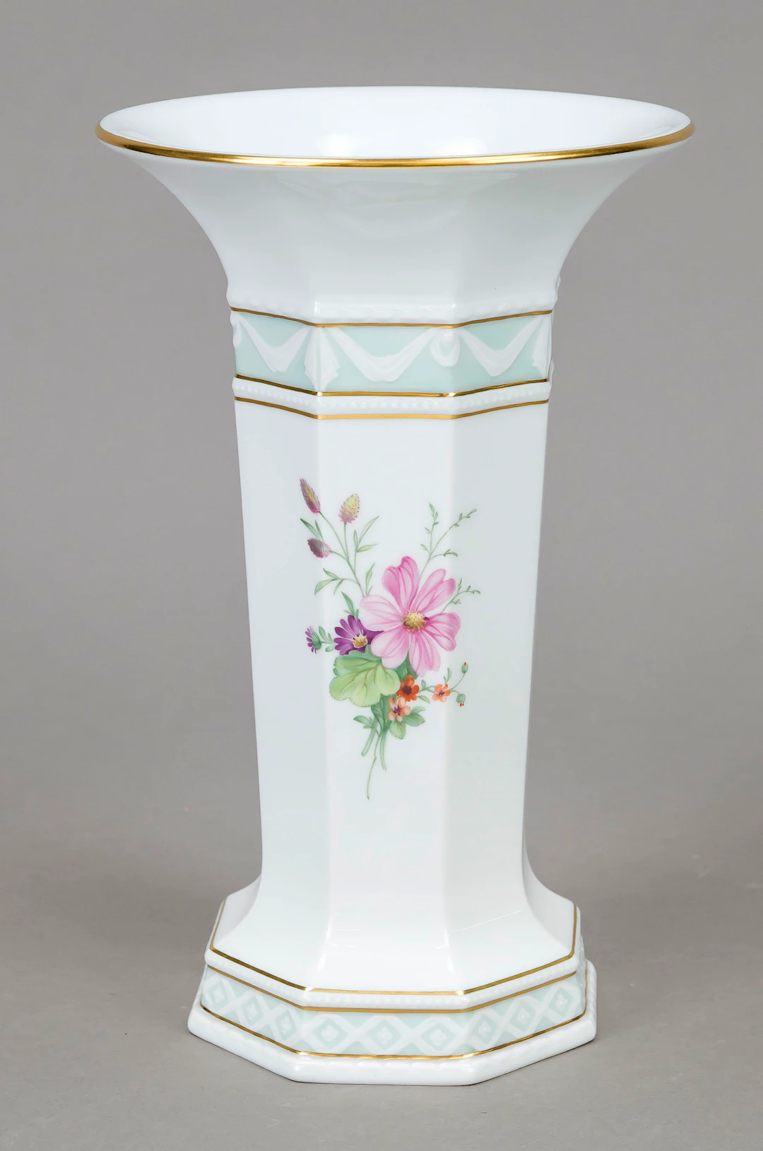 Vase, KPM Berlin, 20. Jh., 1. W.