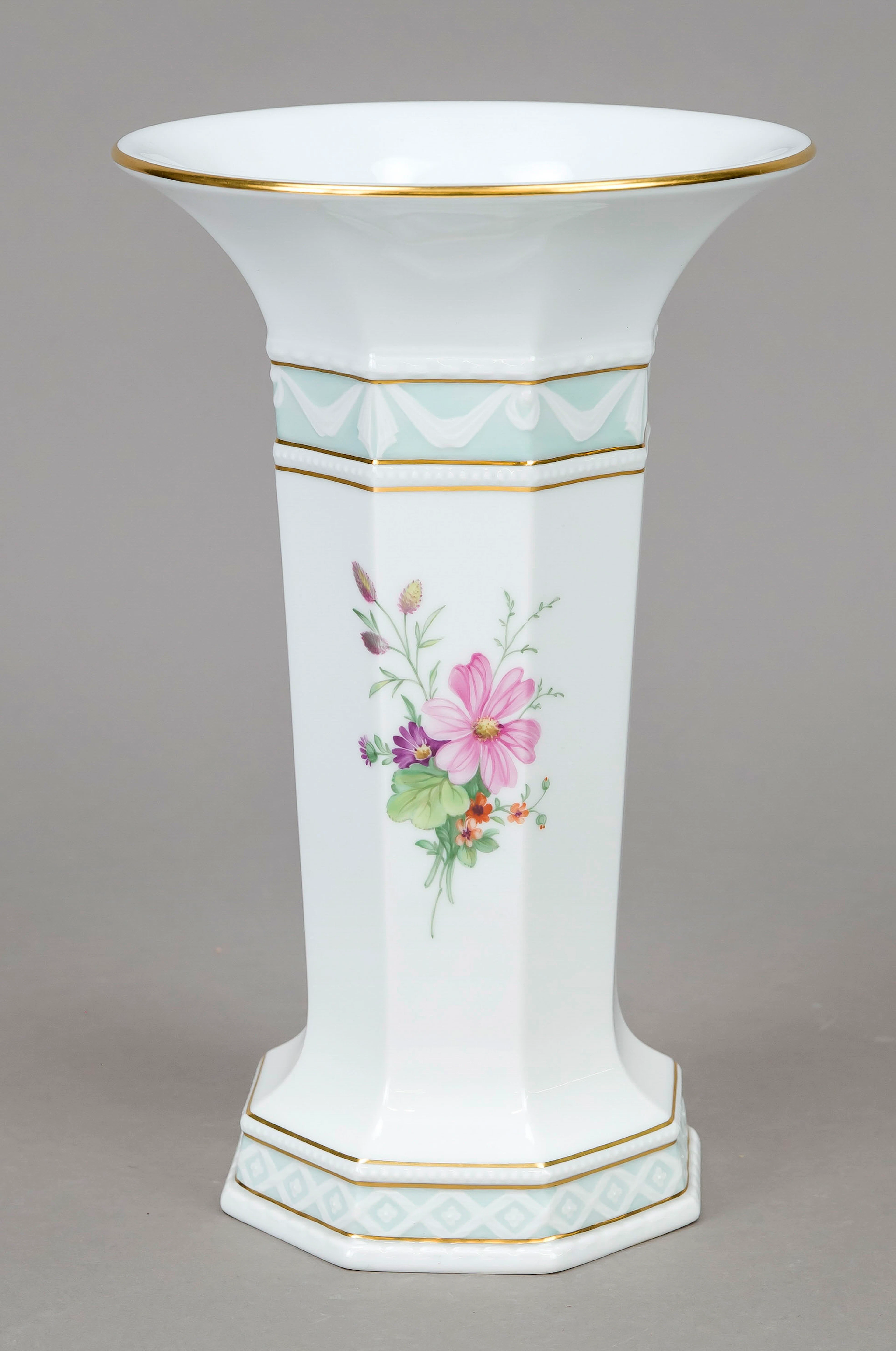 Vase, KPM Berlin, 20. Jh., 1. W.