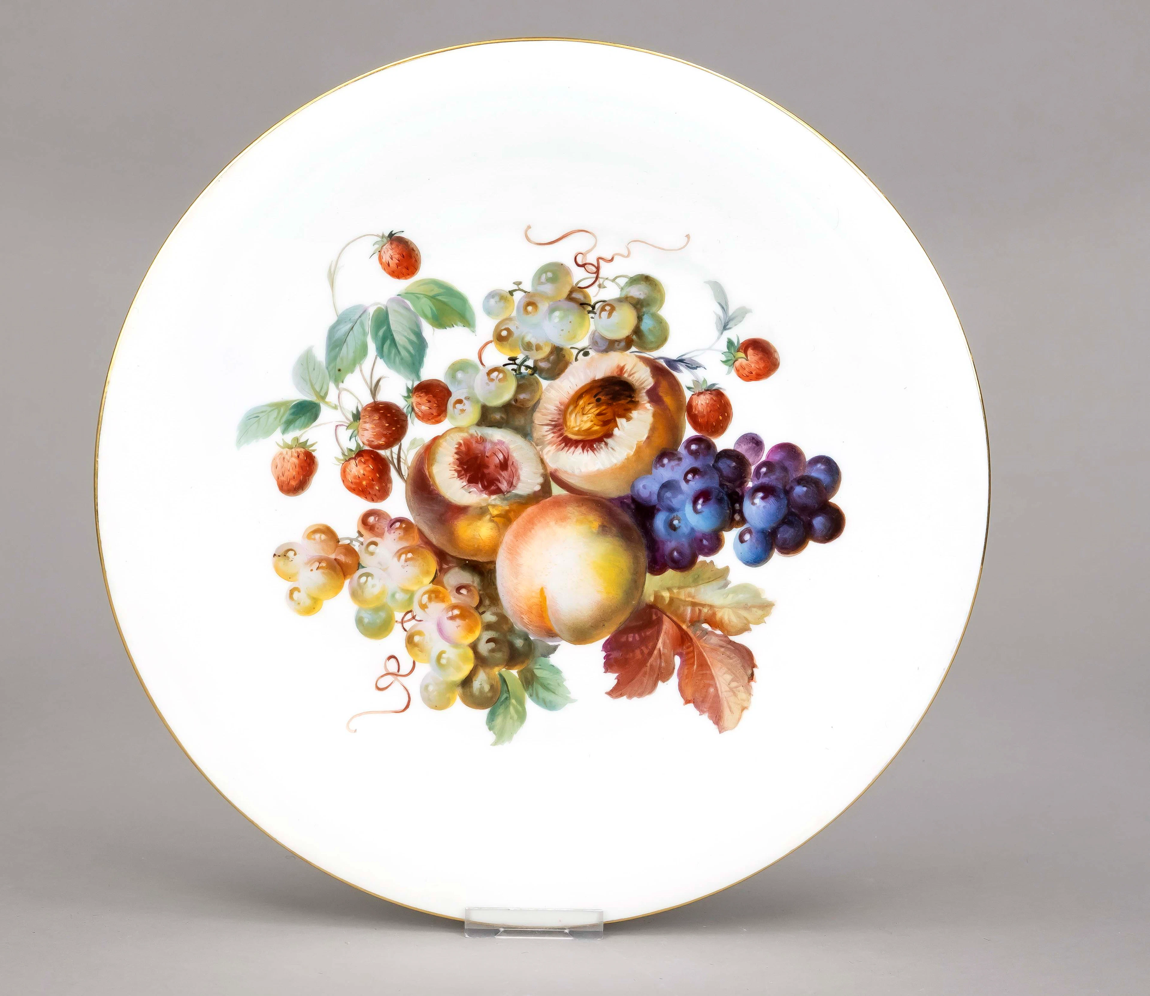 Wandteller, Meissen, Marke 1924-3