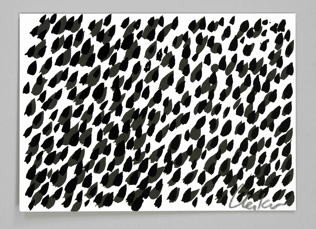Günther Uecker (1930-2025), ''Sch