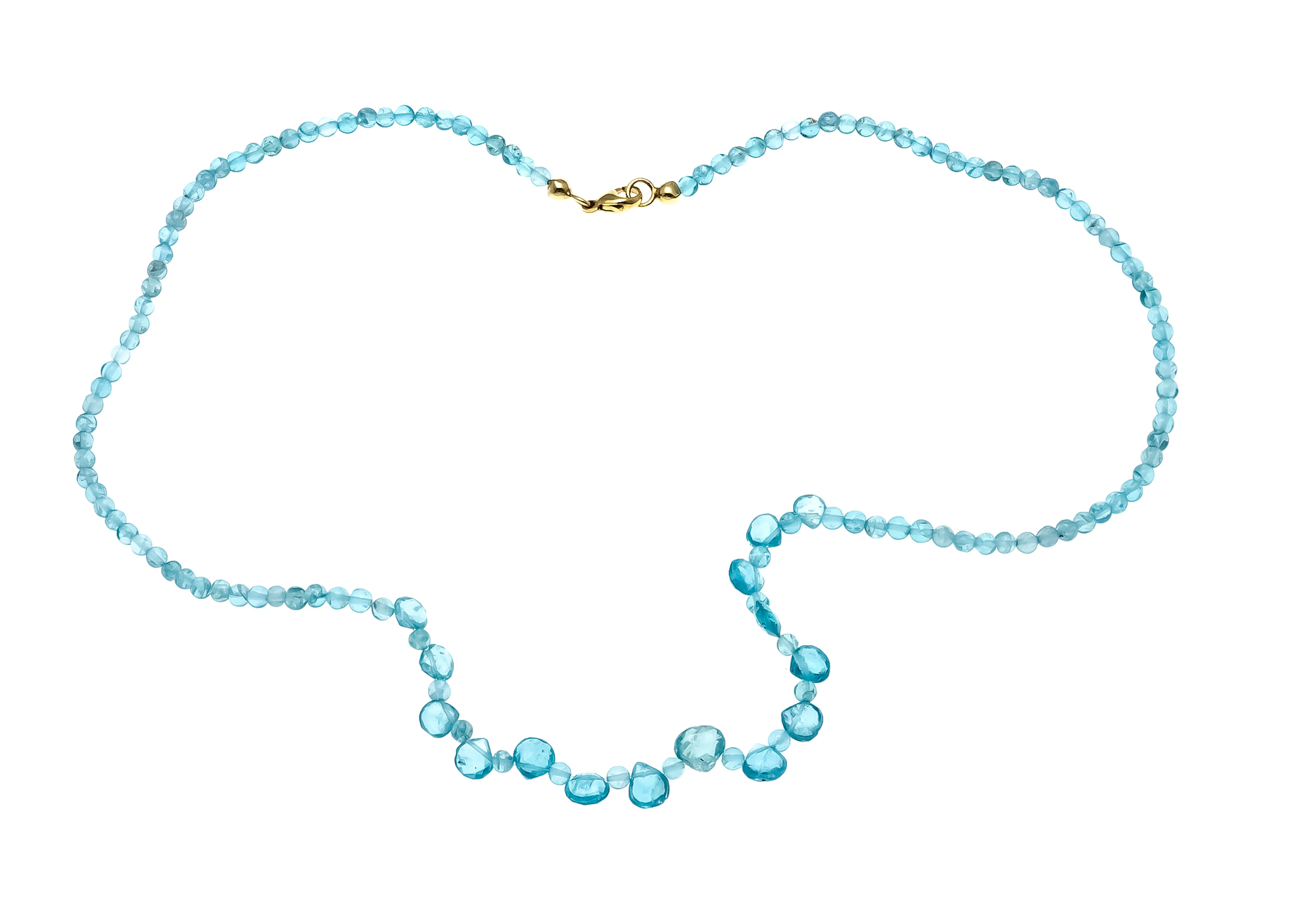 Apatit-Collier mit Karabiner GG 3