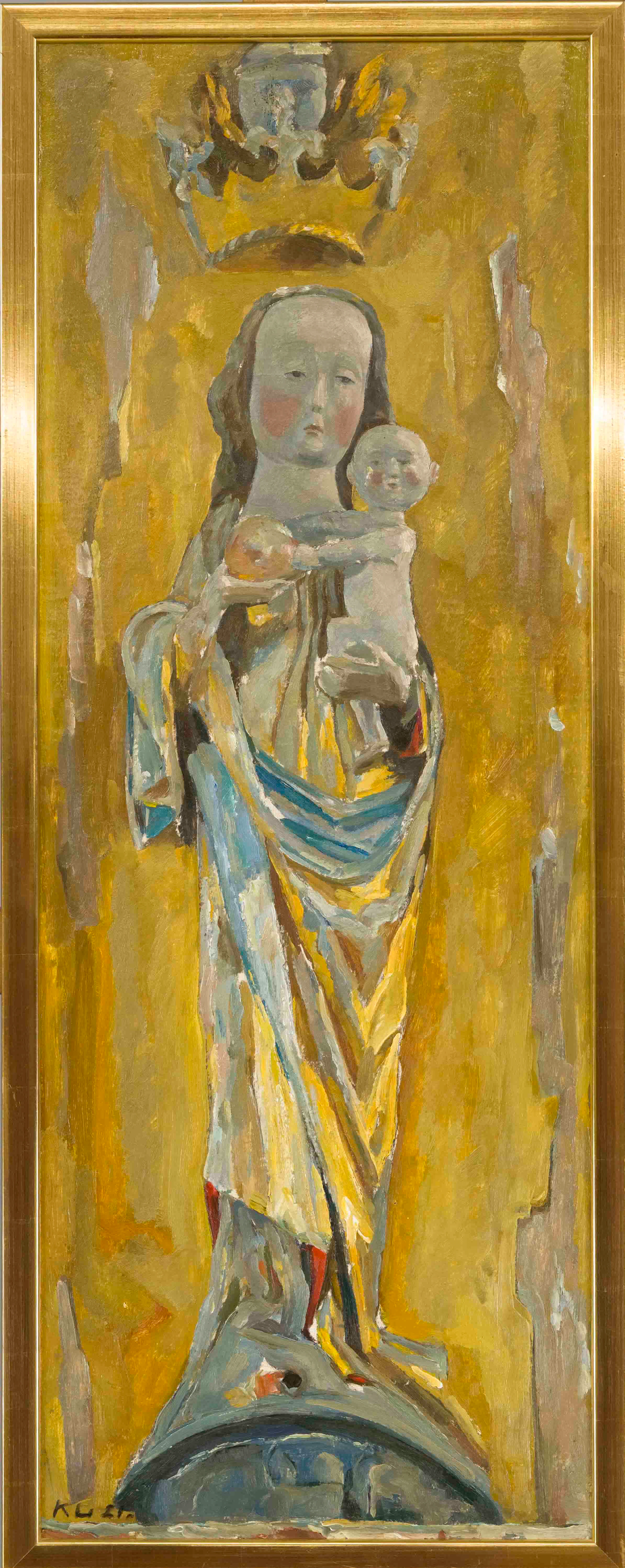 Karl Leyhausen (1899-1931), dt. M