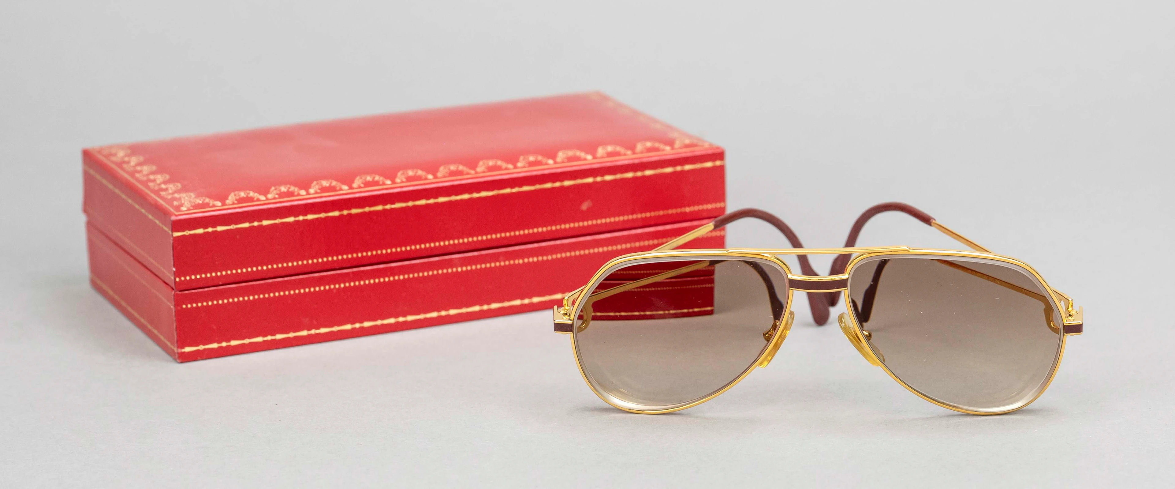 Cartier, Sonnenbrille, schmales go