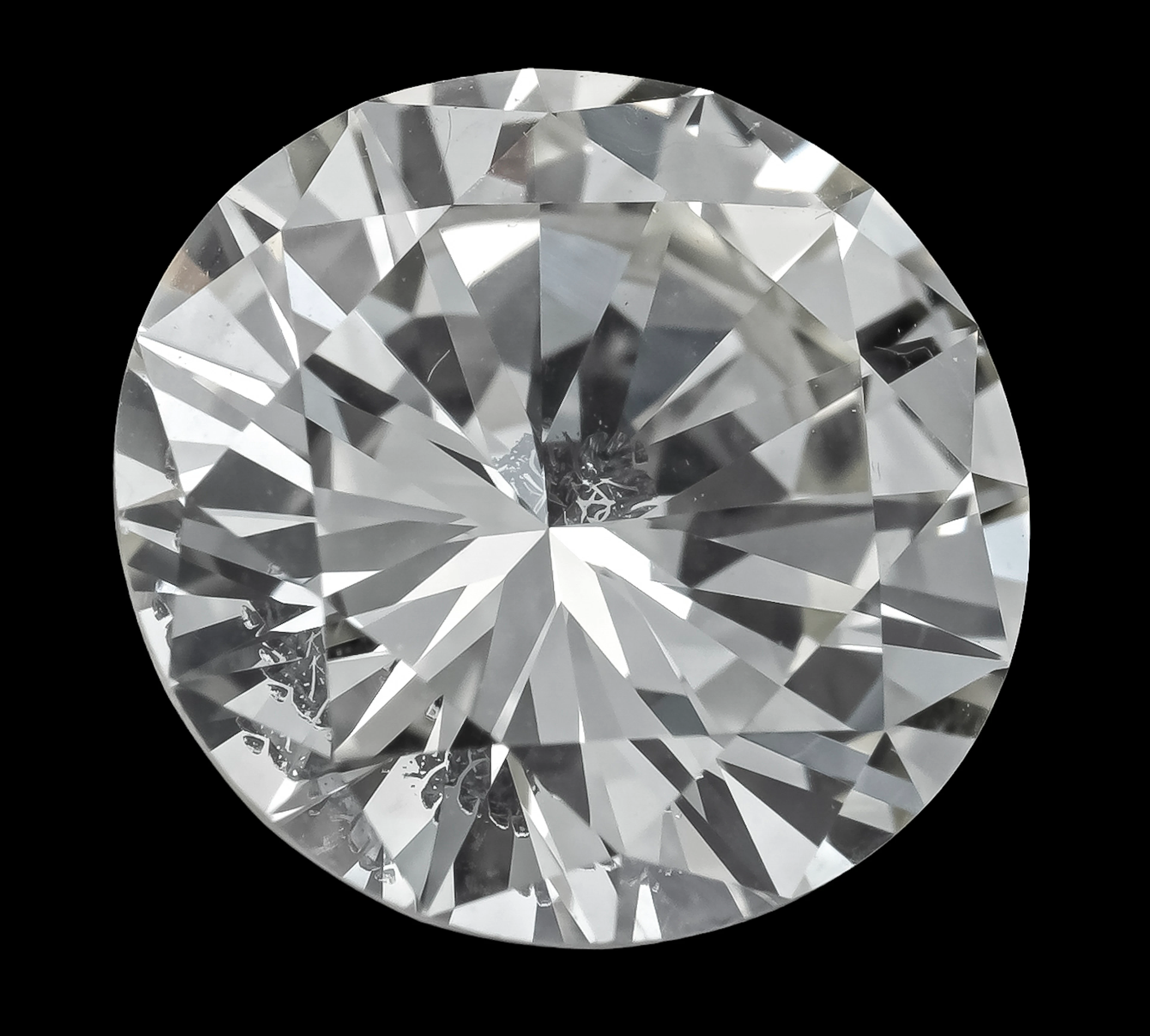 Brillant 3,02 ct Fancy Light Yell