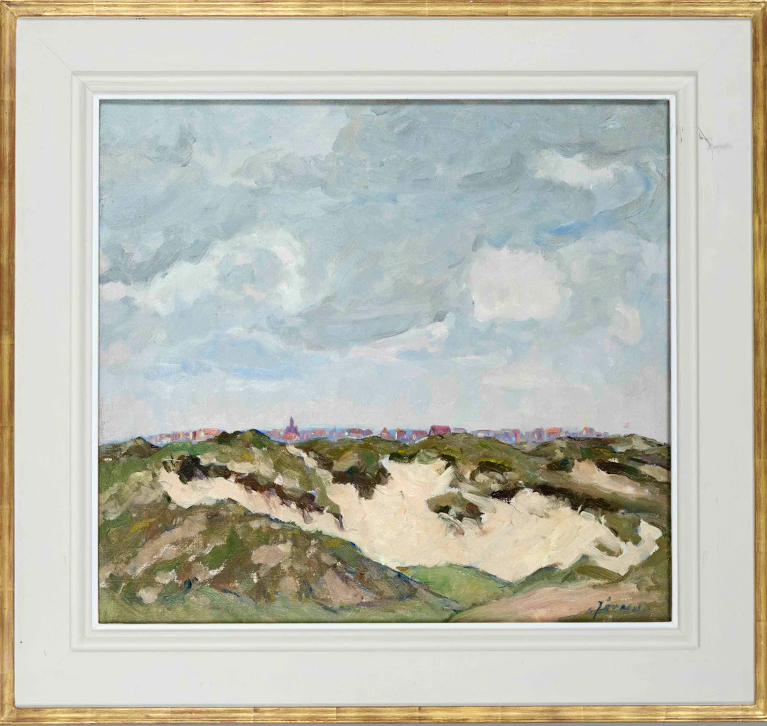 Carl Jörres (1872-1947), Worpswed