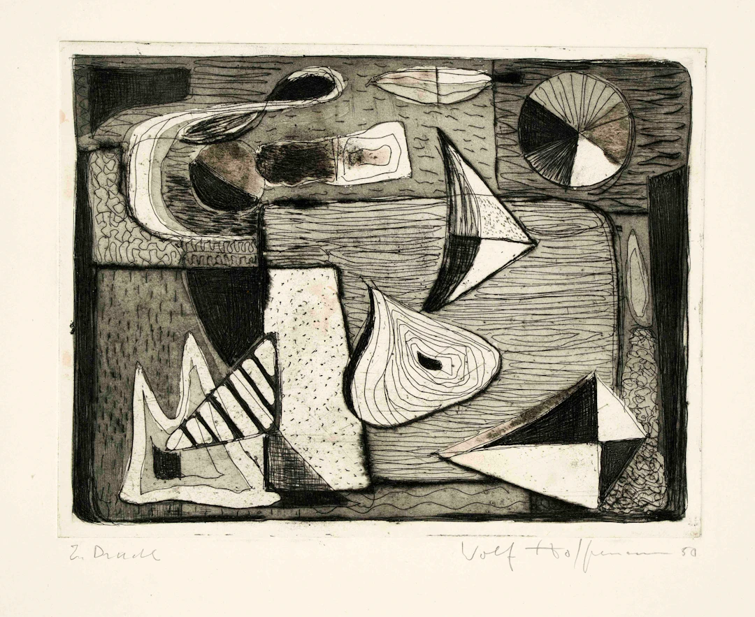 Wolf Hoffmann (1898-1979), drei R