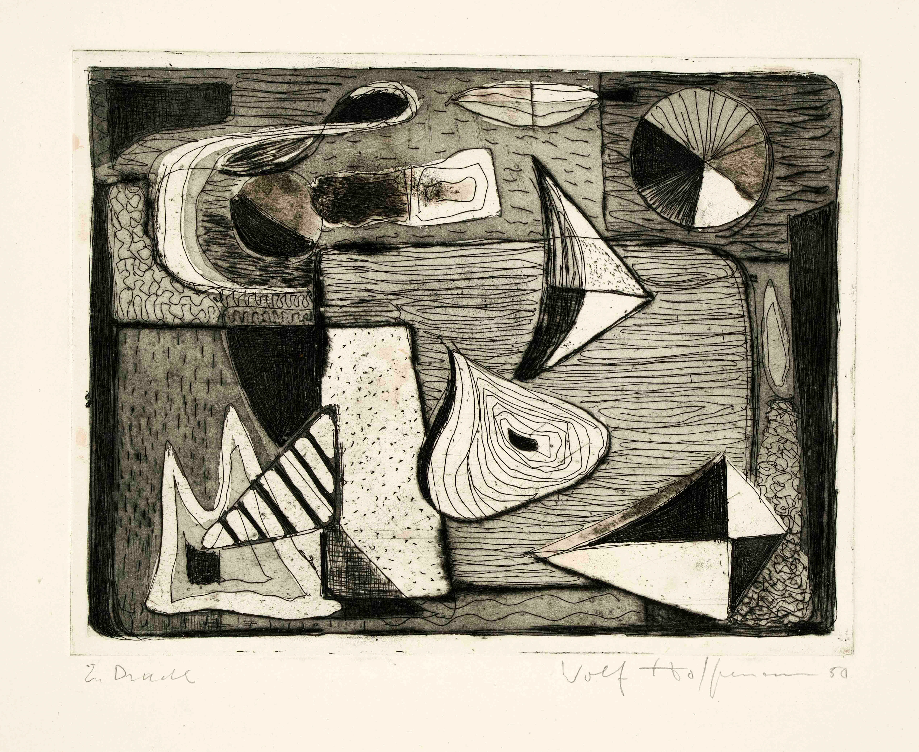 Wolf Hoffmann (1898-1979), drei R