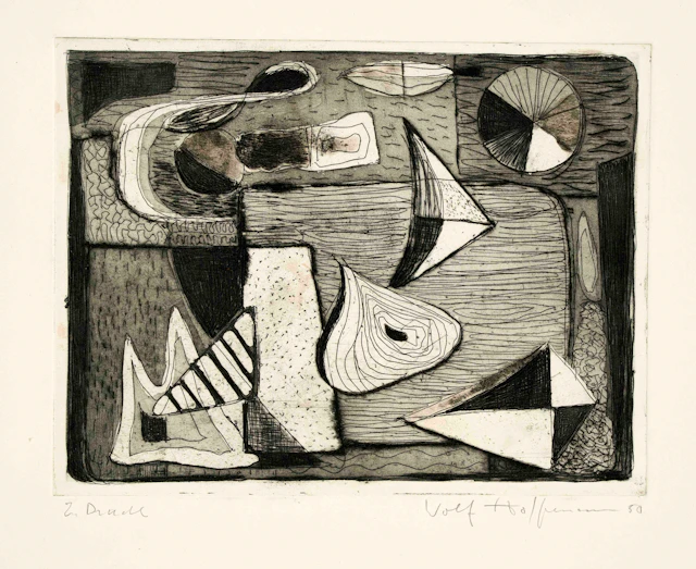 Wolf Hoffmann (1898-1979), drei R