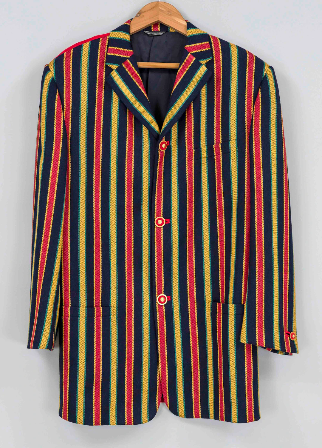 Versace, gestreifter Vintage Kurz